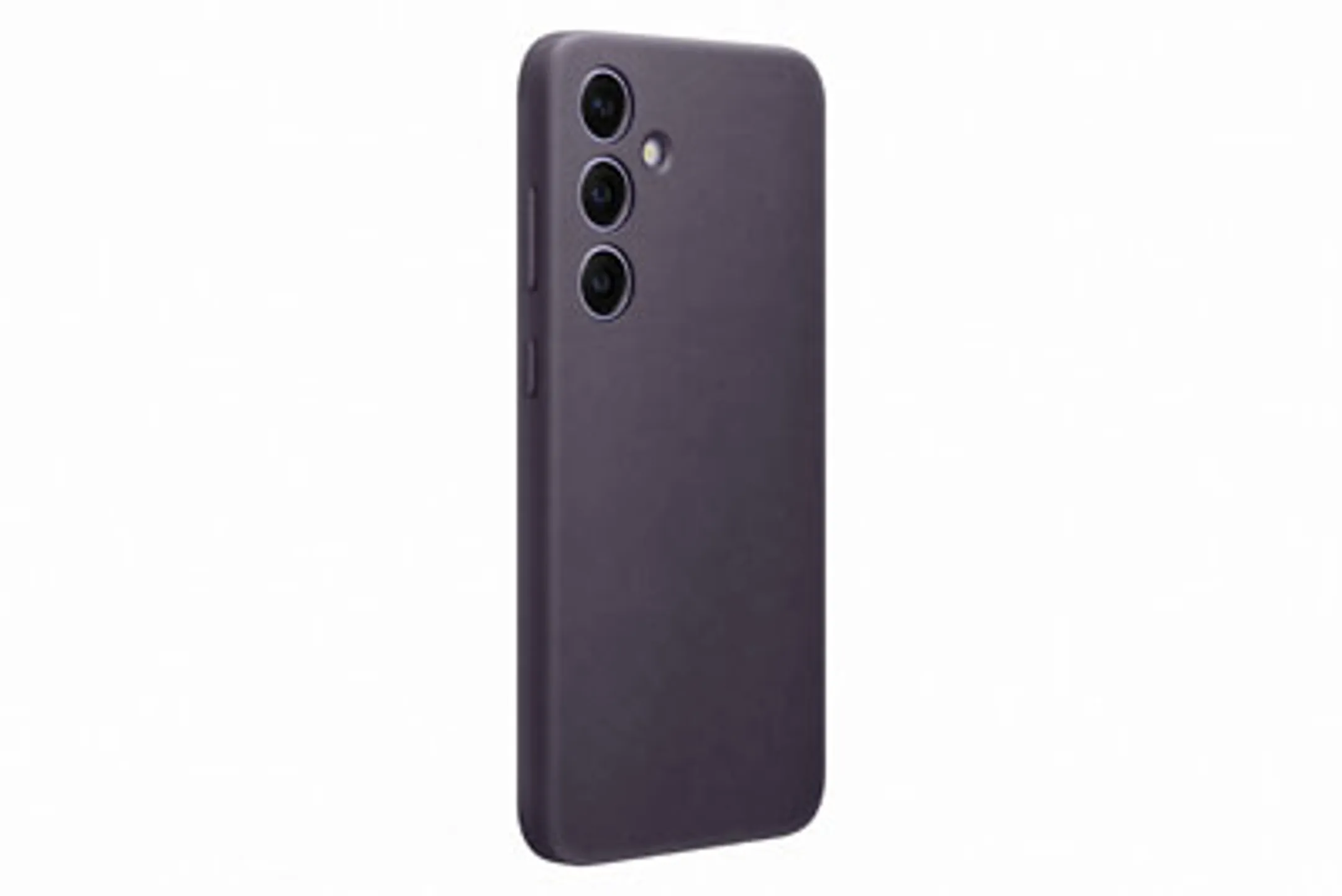 Samsung Leren backcover voor Galaxy S24+ - Violet image