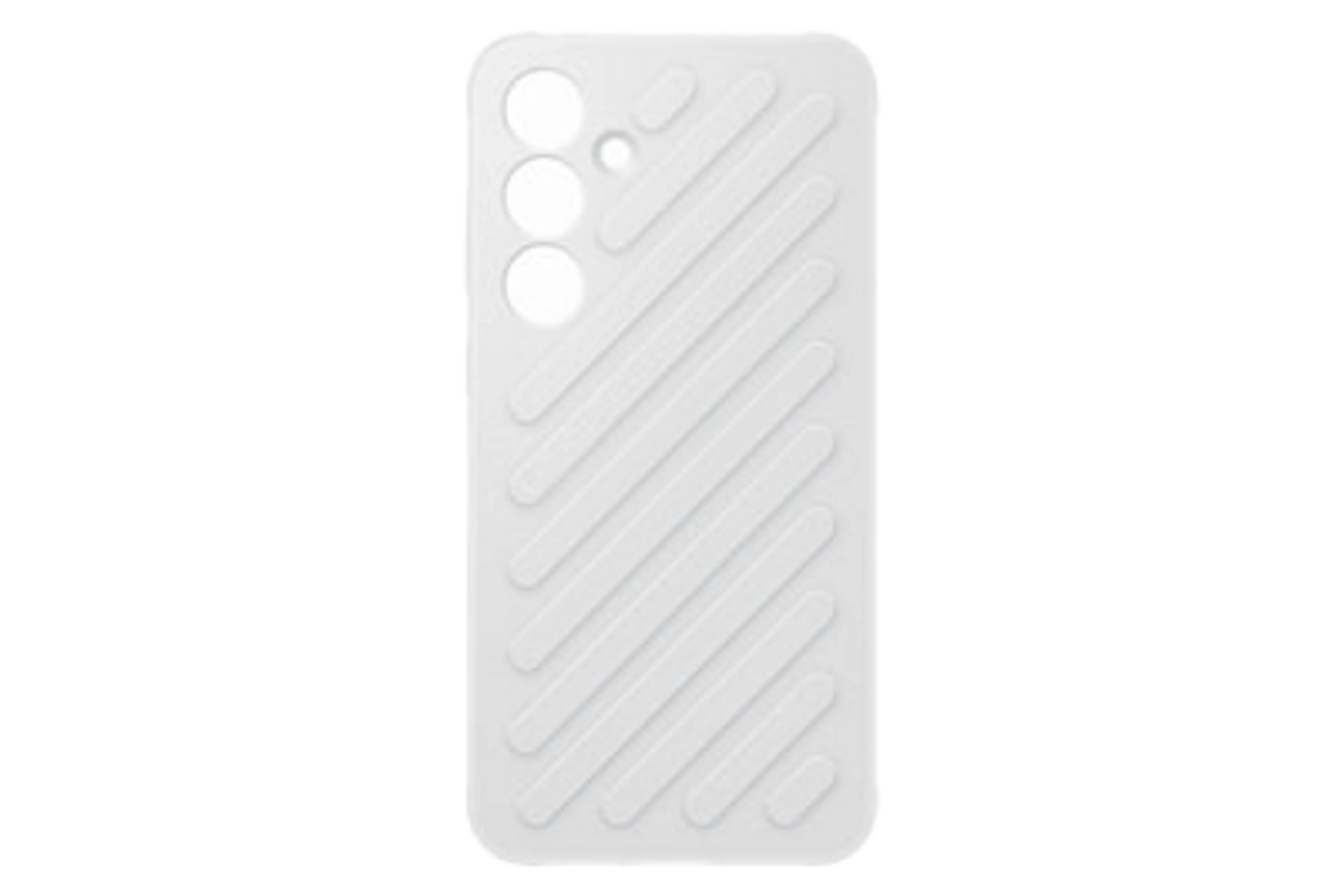 Shield backcover pour Galaxy S24+ - Gris