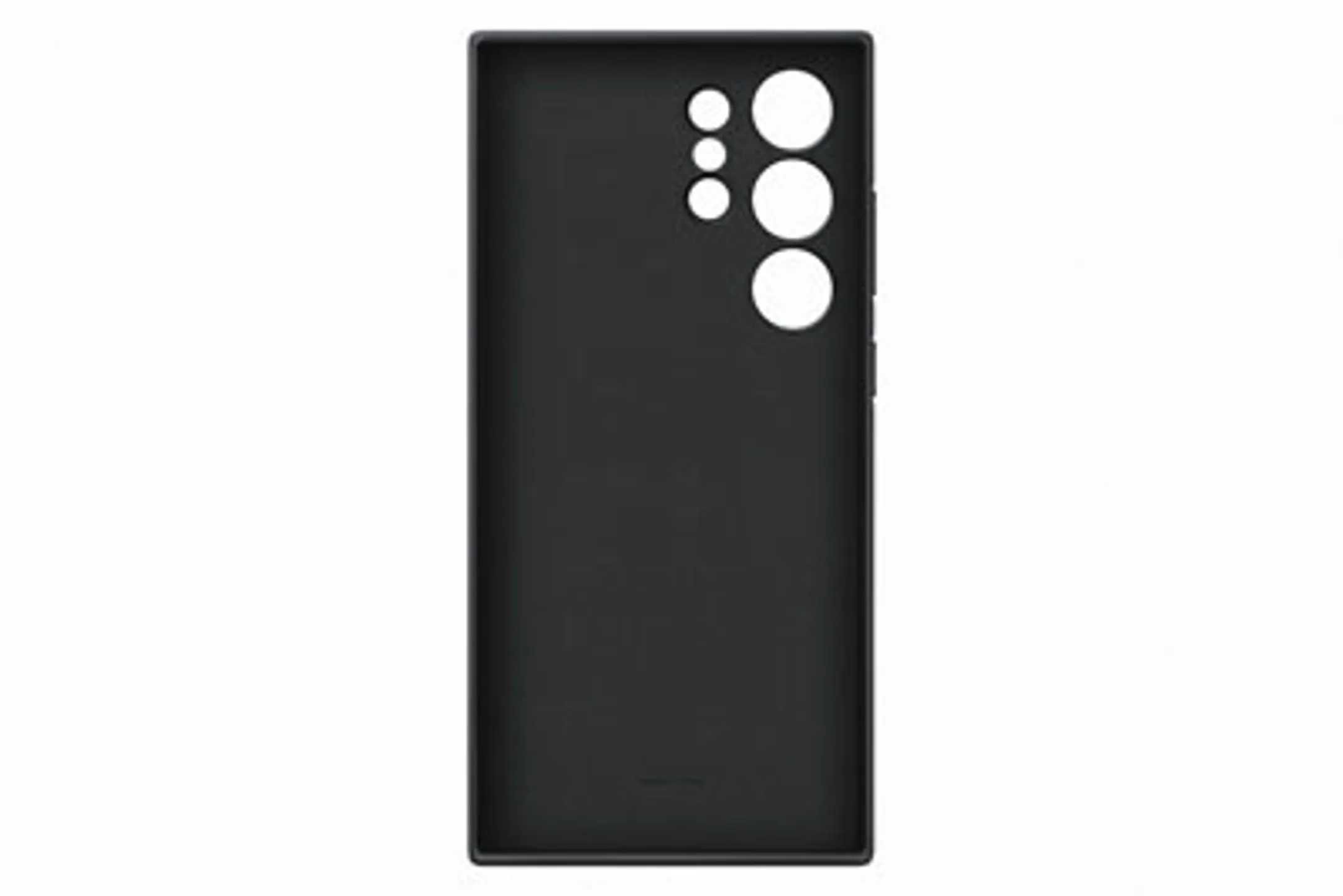 Samsung Coque en cuir pour Galaxy S24 Ultra - Noir image