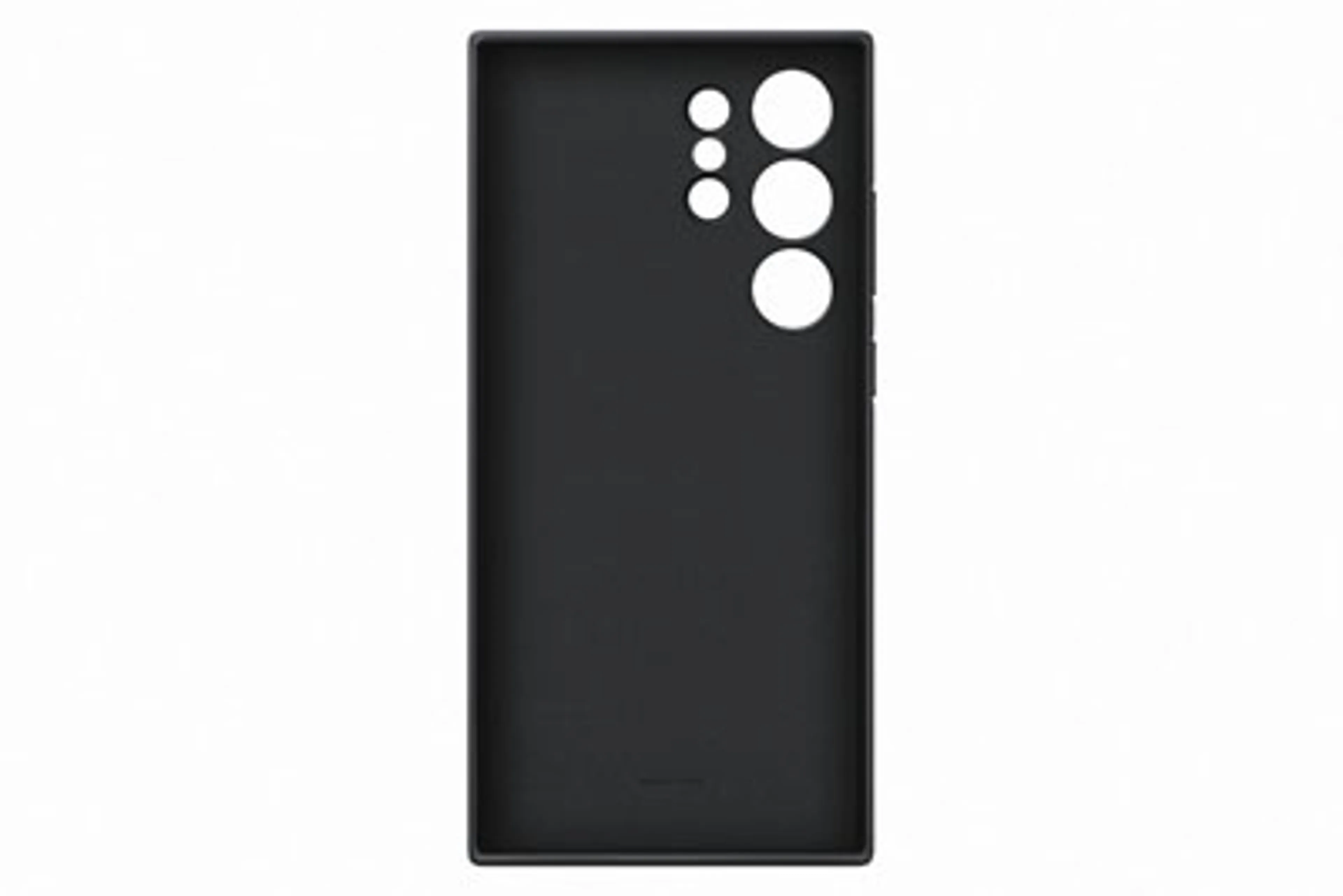 Samsung Leren backcover voor Galaxy S24 Ultra - Zwart image