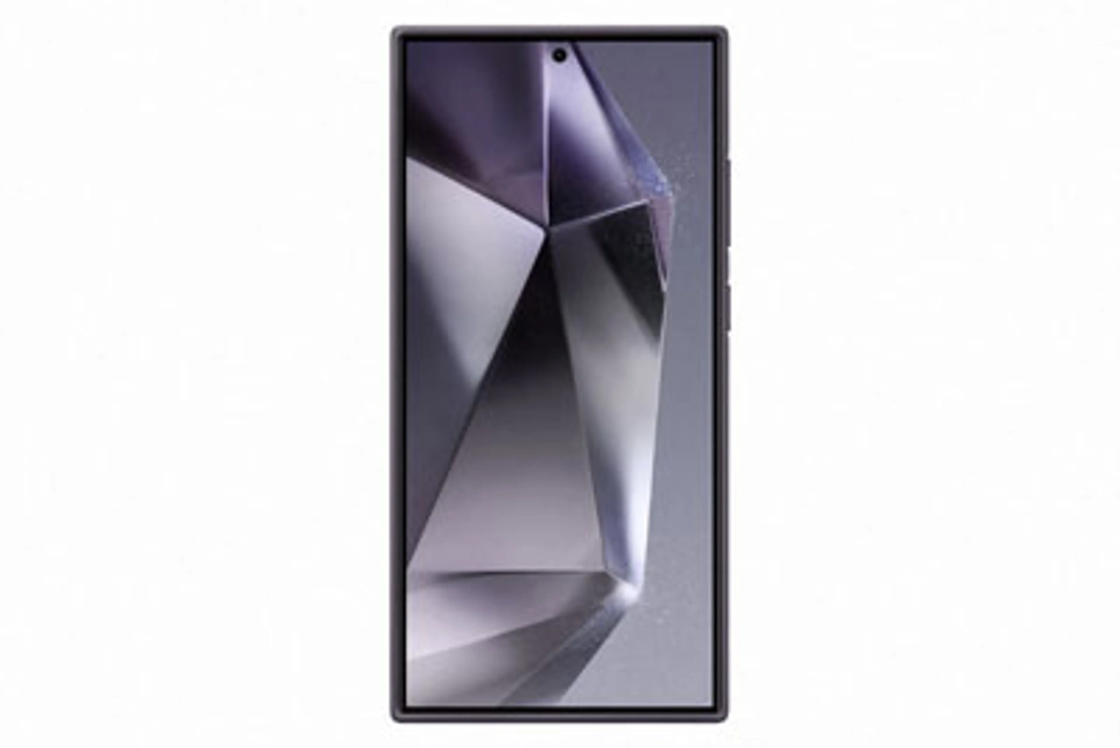 Samsung Leren backcover voor Galaxy S24 Ultra - Violet image
