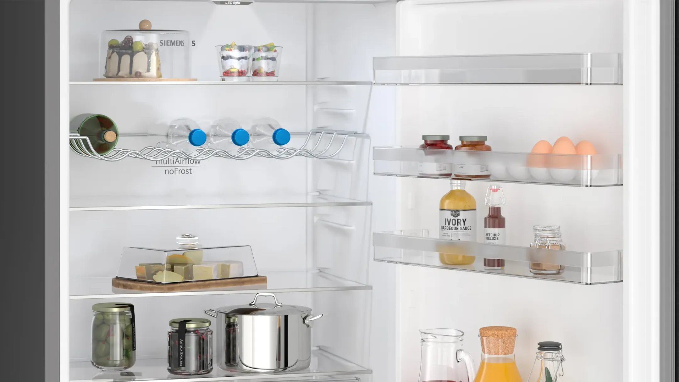 Siemens Combi frigo congélateur KG49NXXCF image