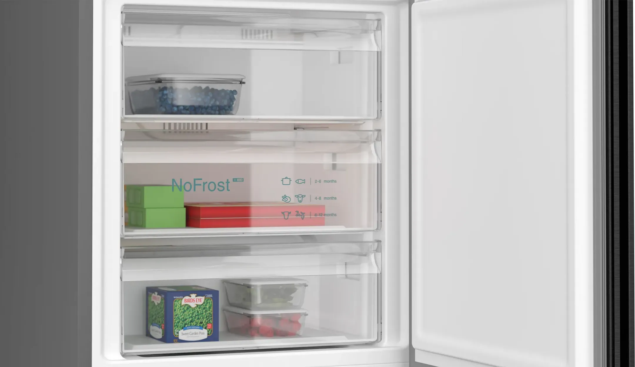 Siemens Combi frigo congélateur KG49NXXCF image