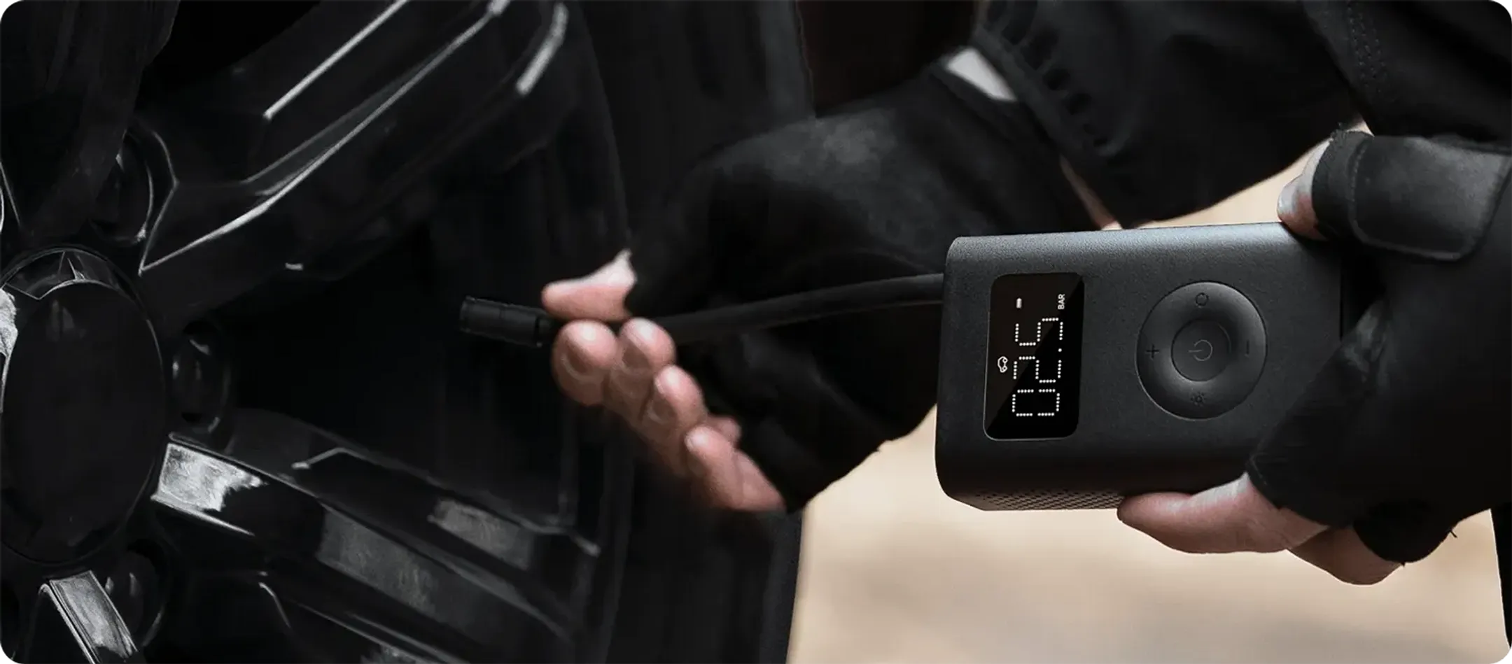 Xiaomi Compressor-2 elektrische compressor - Zwart image