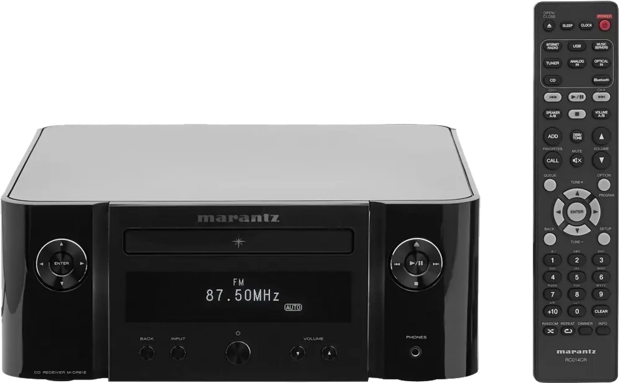 Marantz Melody X MRC612 HiFi CD-versterker - Zwart image