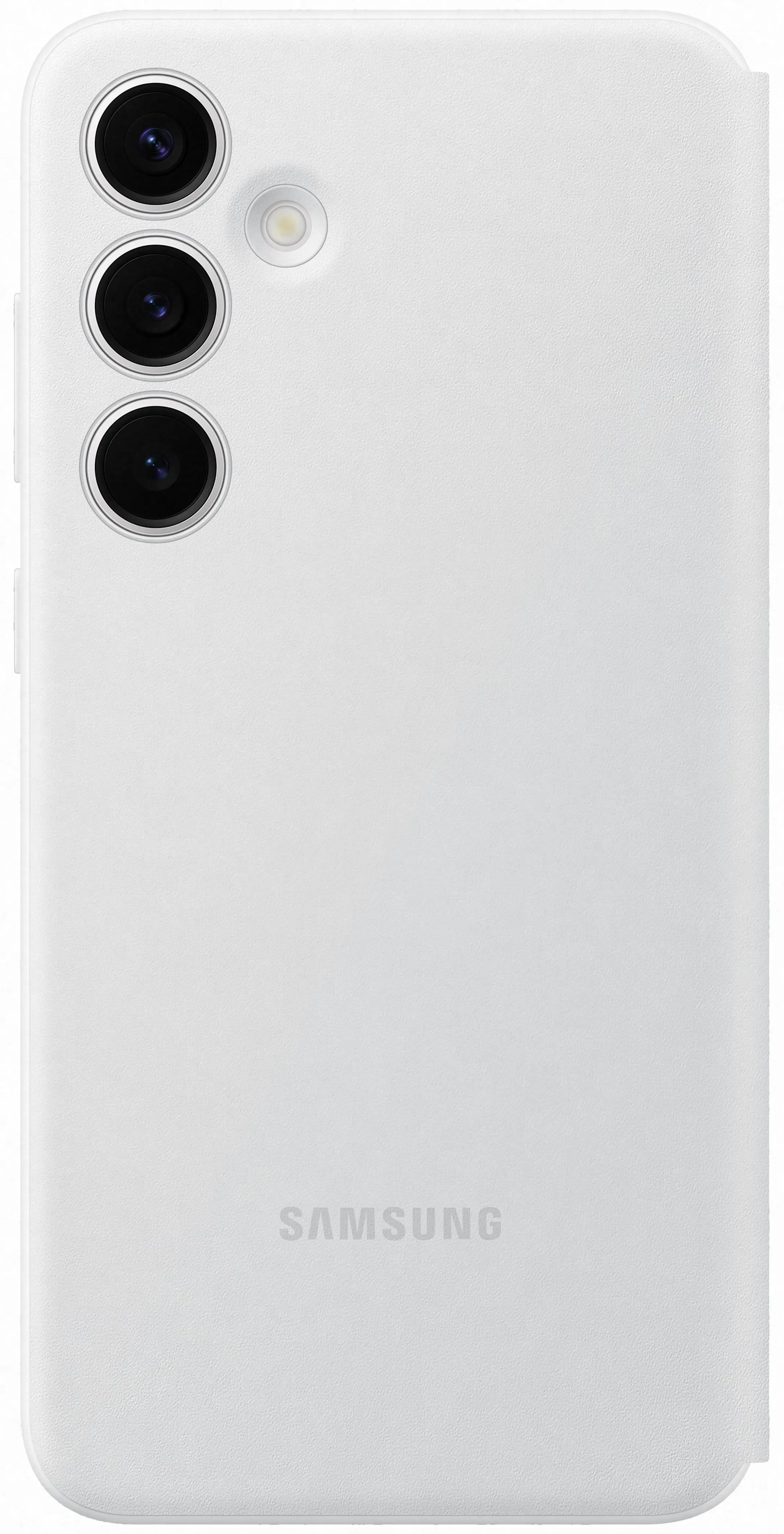 Samsung Smart View Wallet Case voor Galaxy S24+ - Wit image