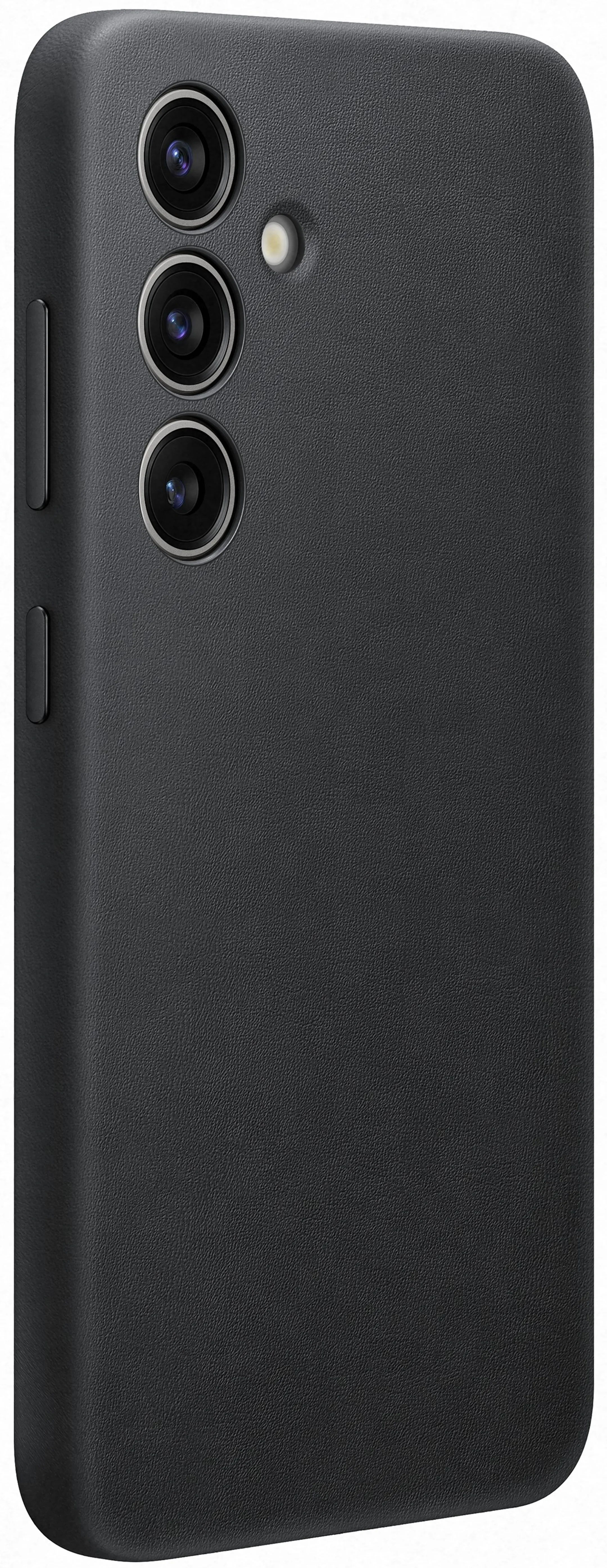 Samsung Leren backcover voor Galaxy S24 - Zwart  image