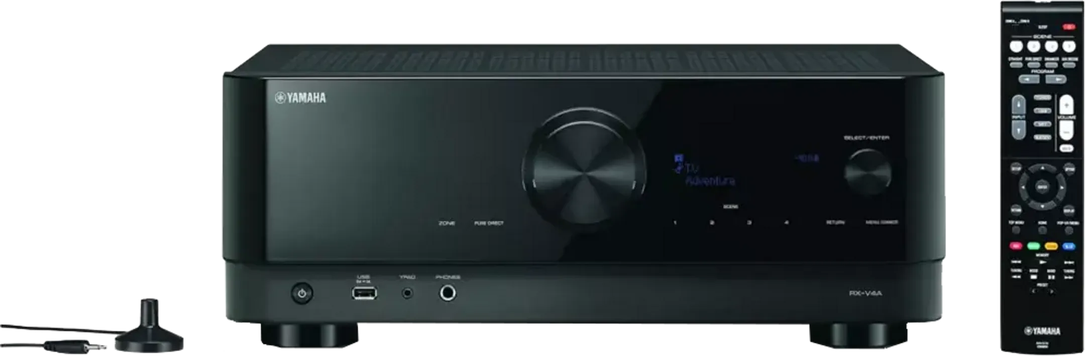 MusicCast RX-V4A receiver - Zwart