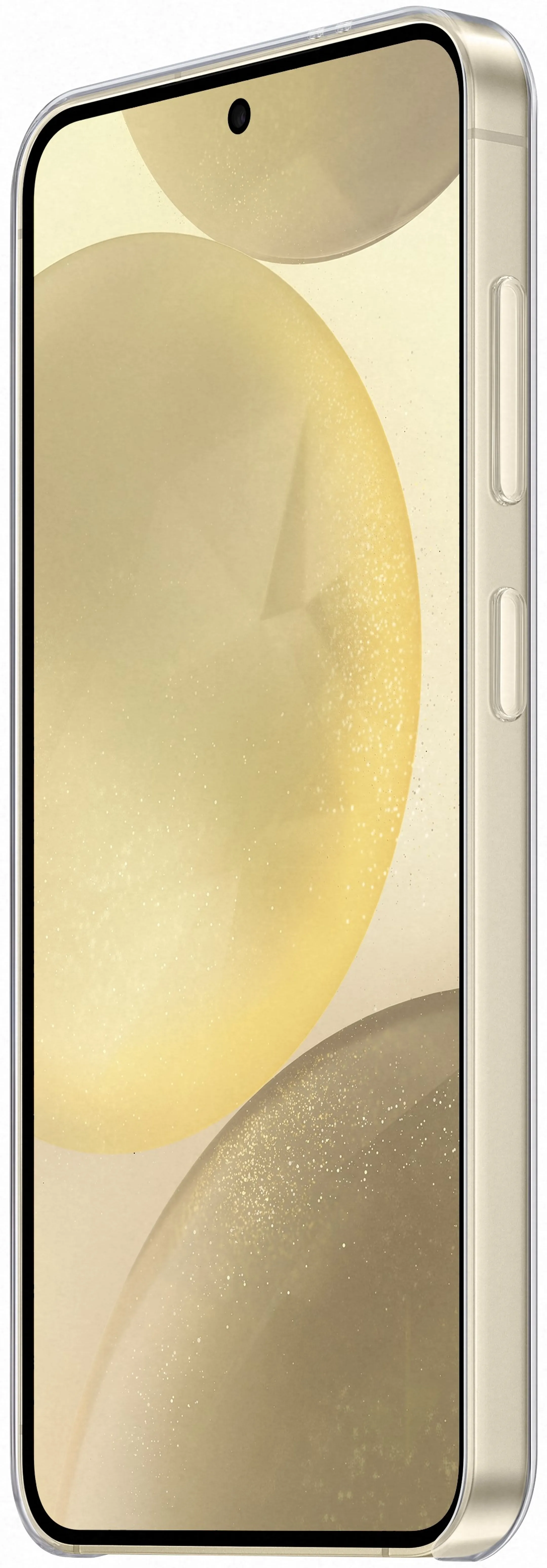Clear cover voor Galaxy S24 - Transparant