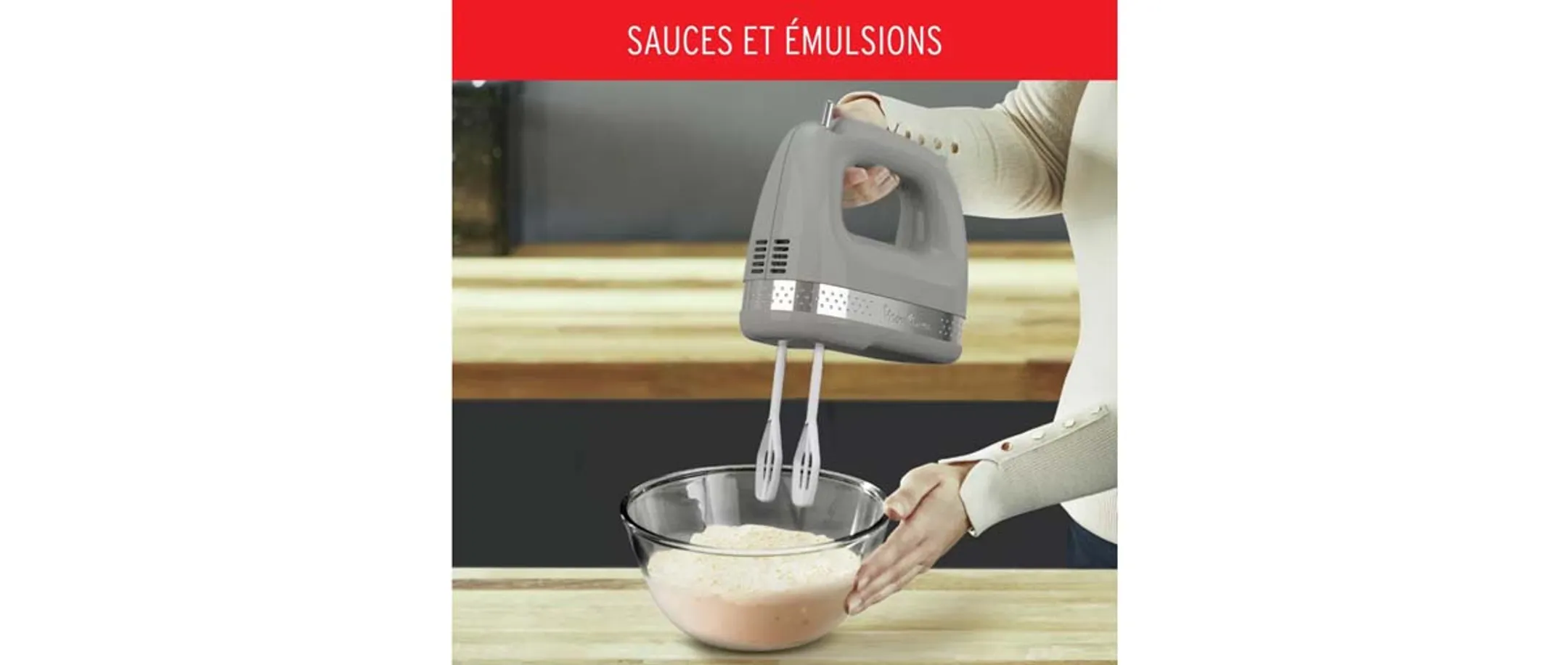 Moulinex Handmixer HM211E10 image