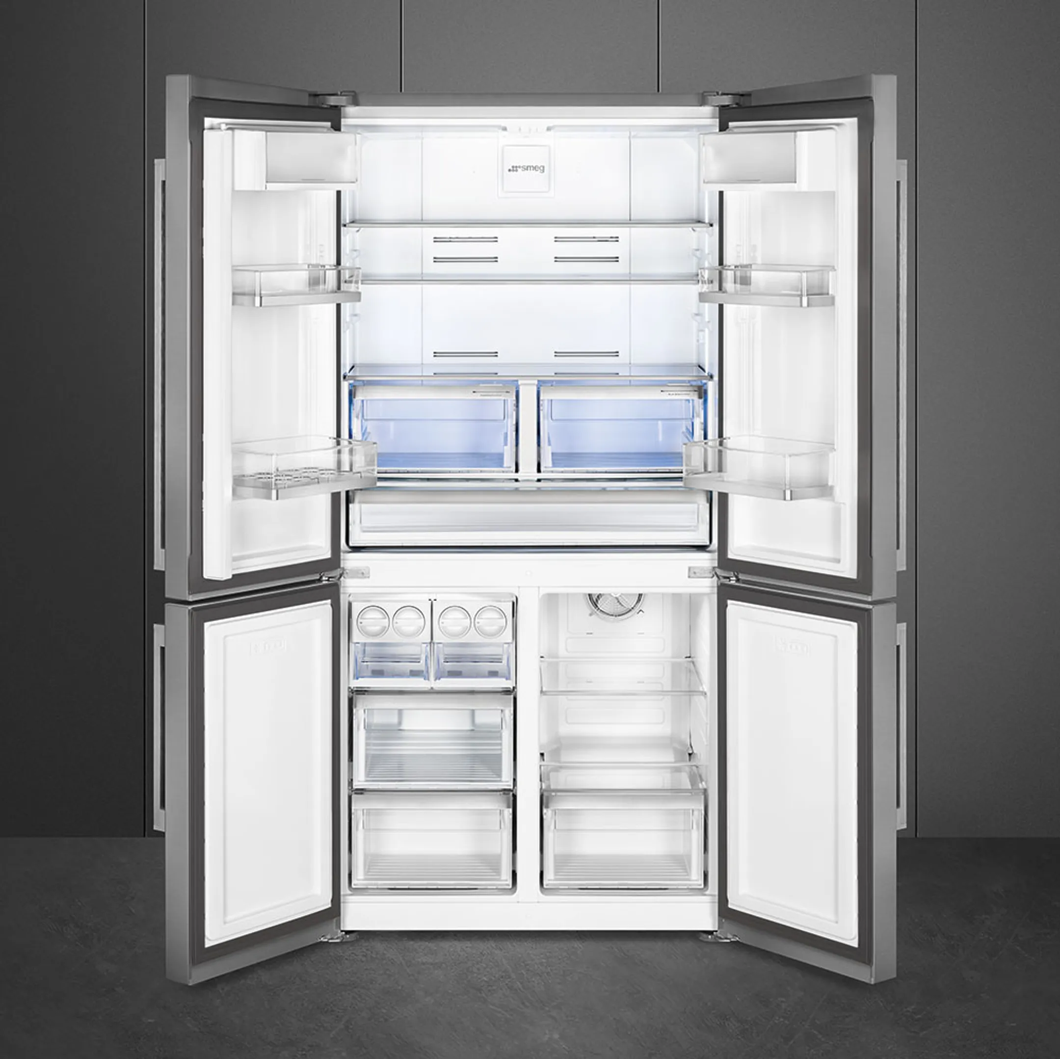 Smeg Amerikaanse koelkast FQ60XDF image