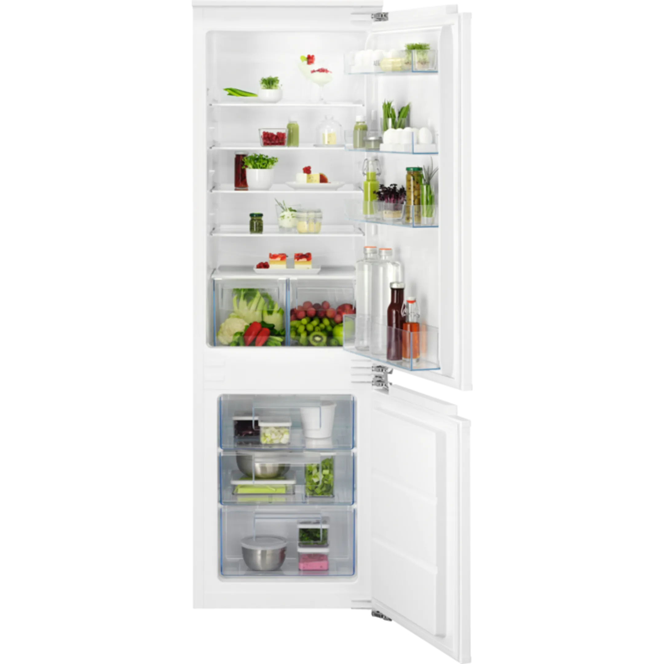 AEG  Combi frigo congélateur TSC5S181DF image