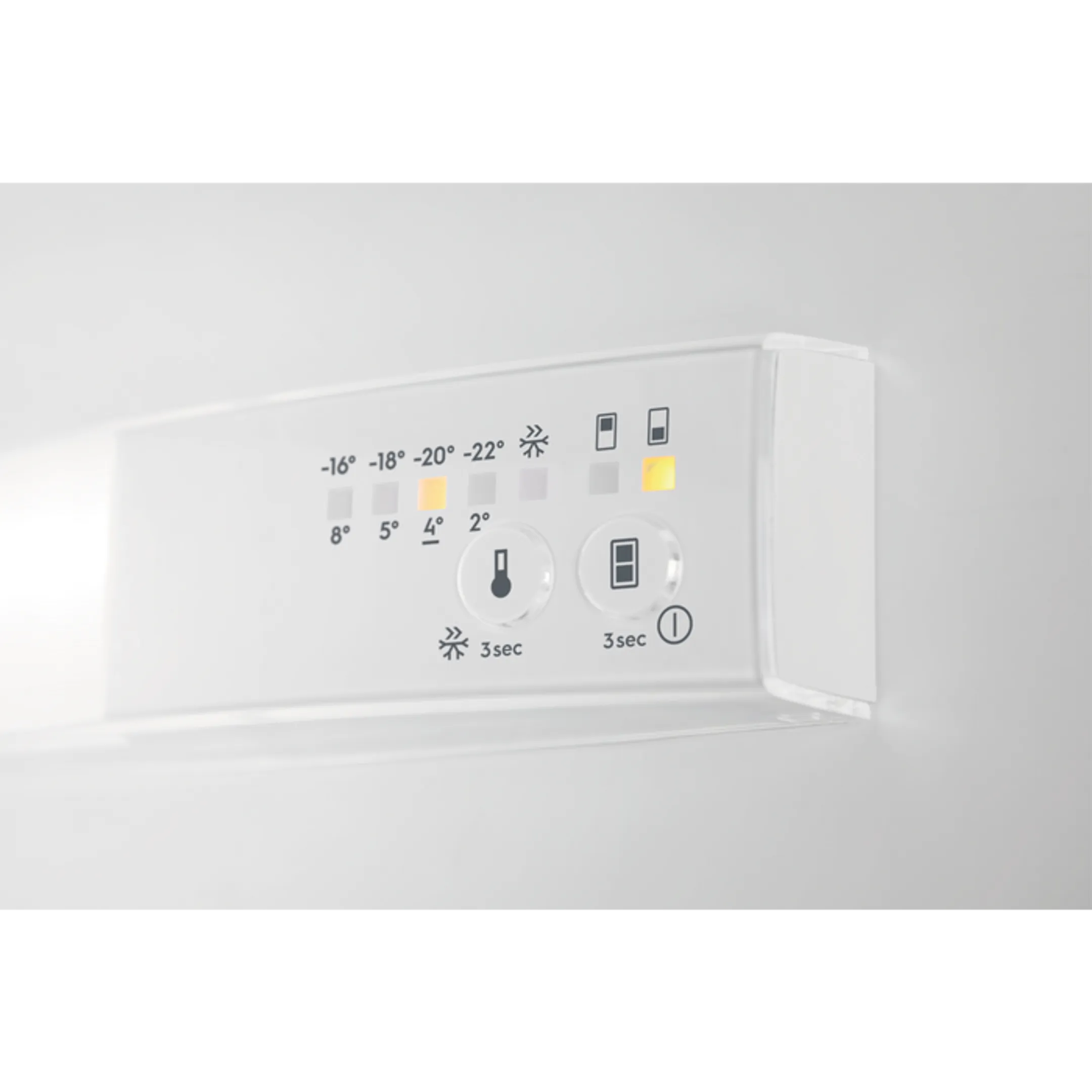AEG  Combi frigo congélateur TSC5S181DF image
