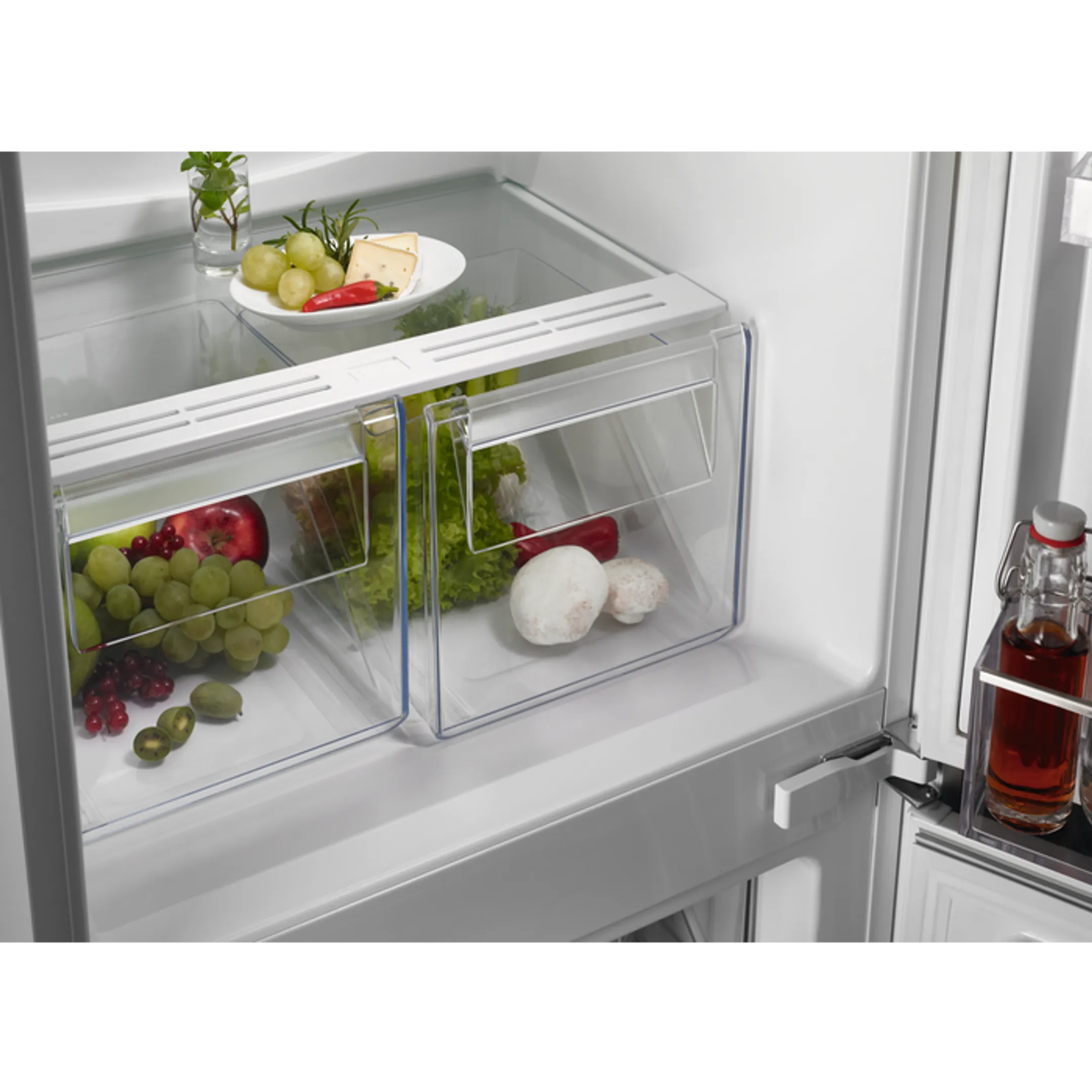AEG  Combi frigo congélateur TSC5S181DF image