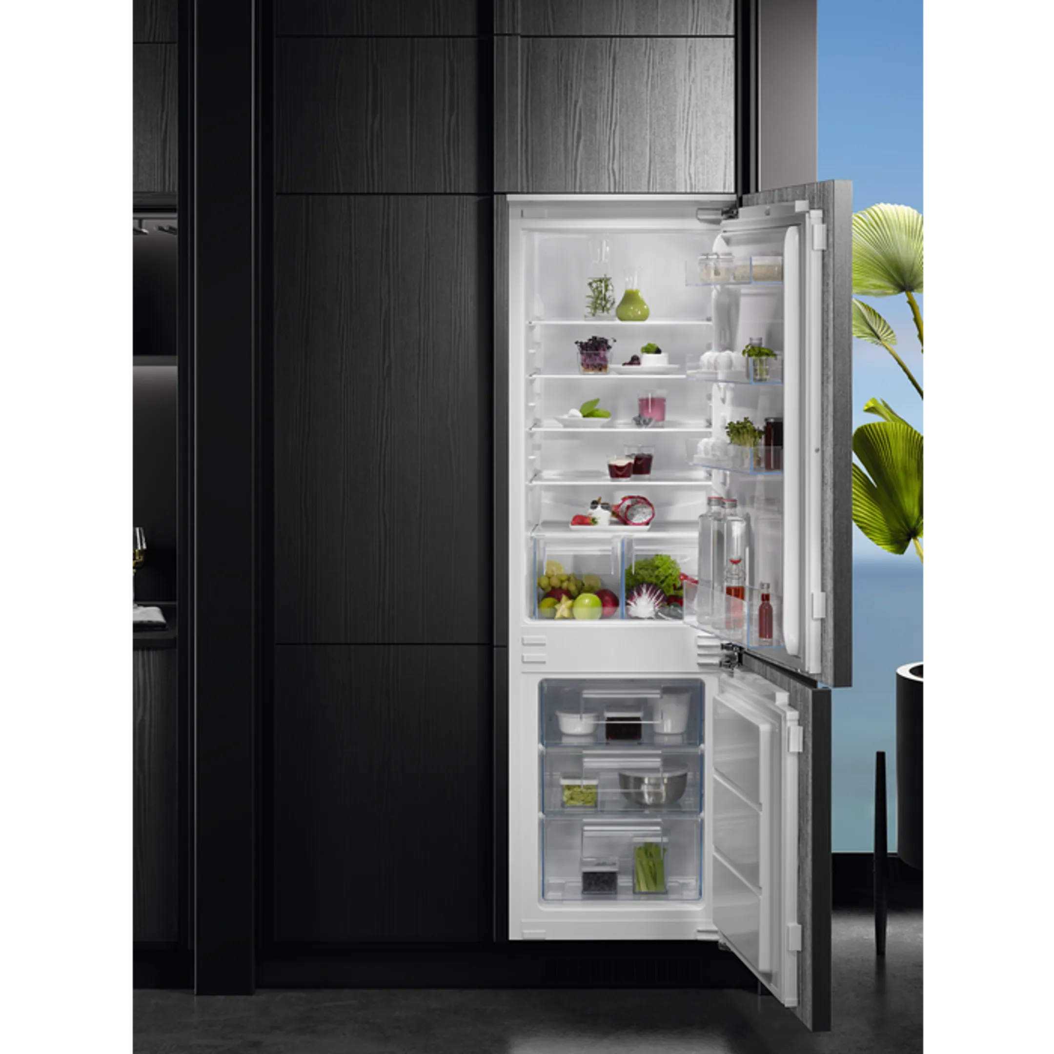 AEG  Combi frigo congélateur TSC5S181DF image