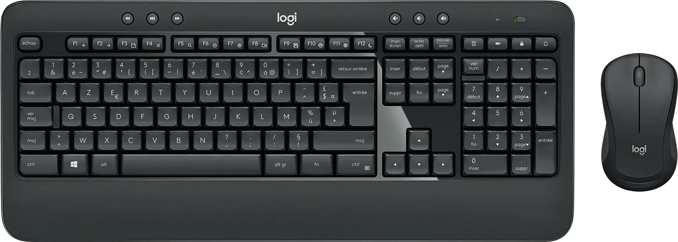 MK540 Combo (AZERTY BE)