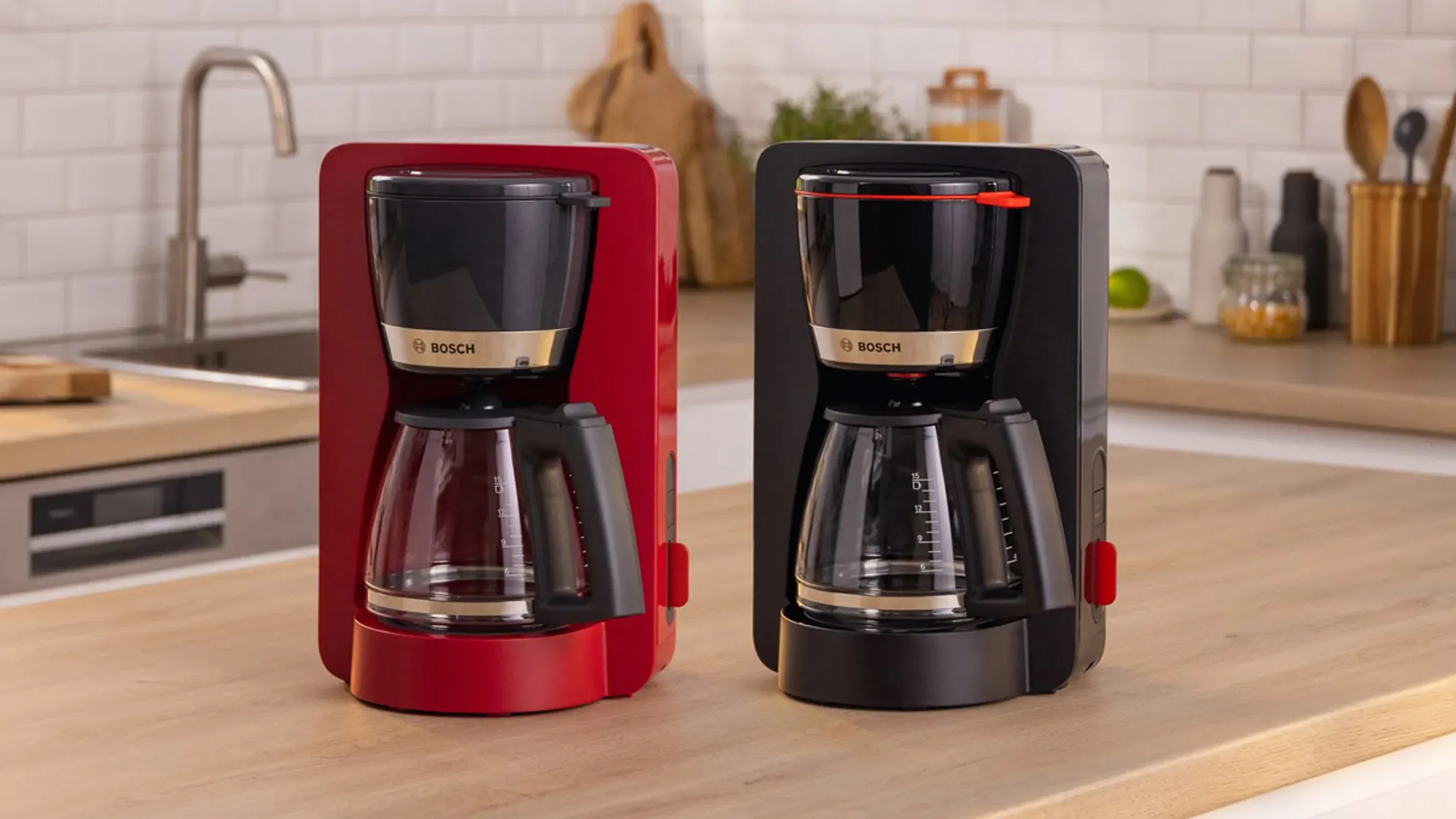 Bosch Koffiezetapparaat MyMoment TKA4M234, Rood image