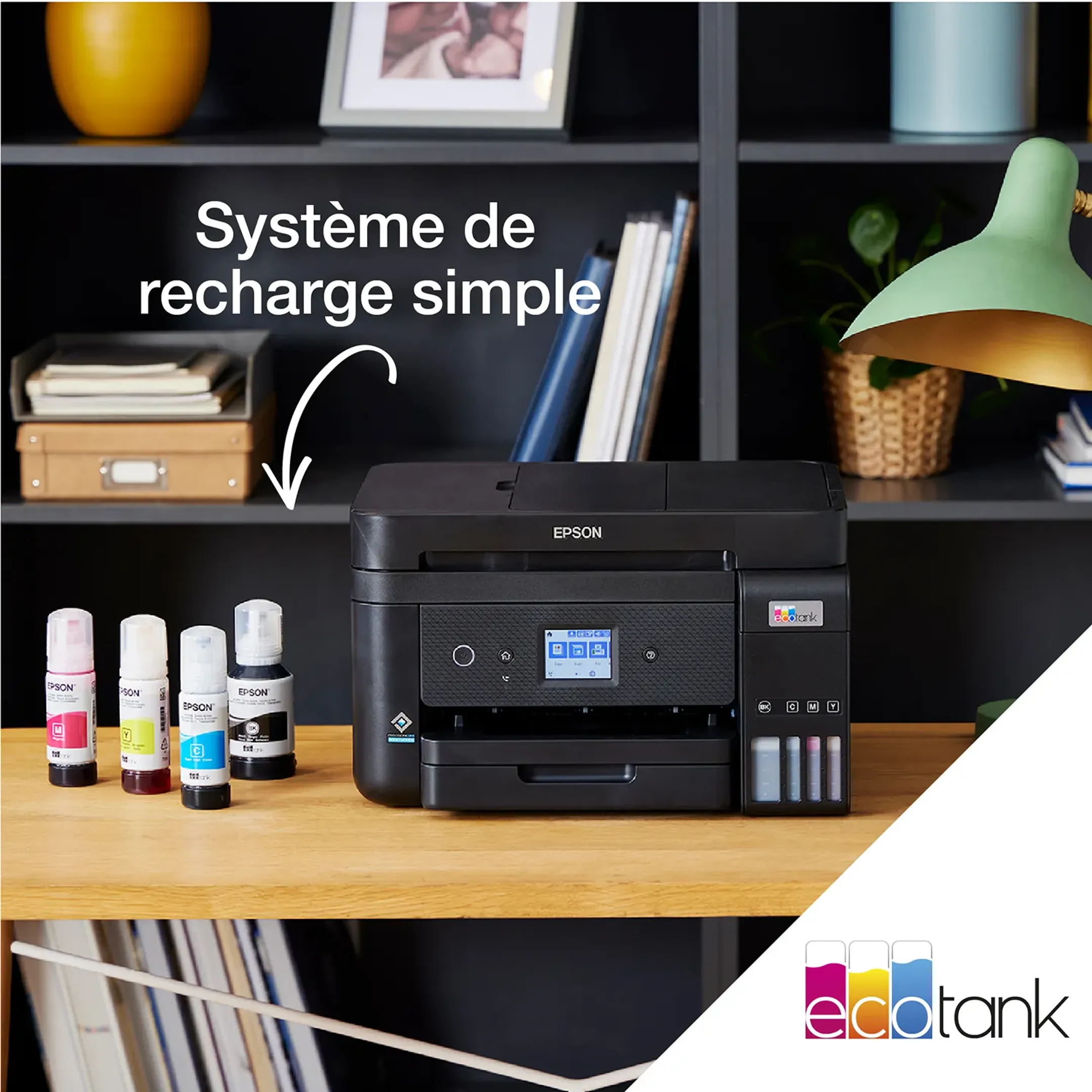 Epson EcoTank ET-3850 image