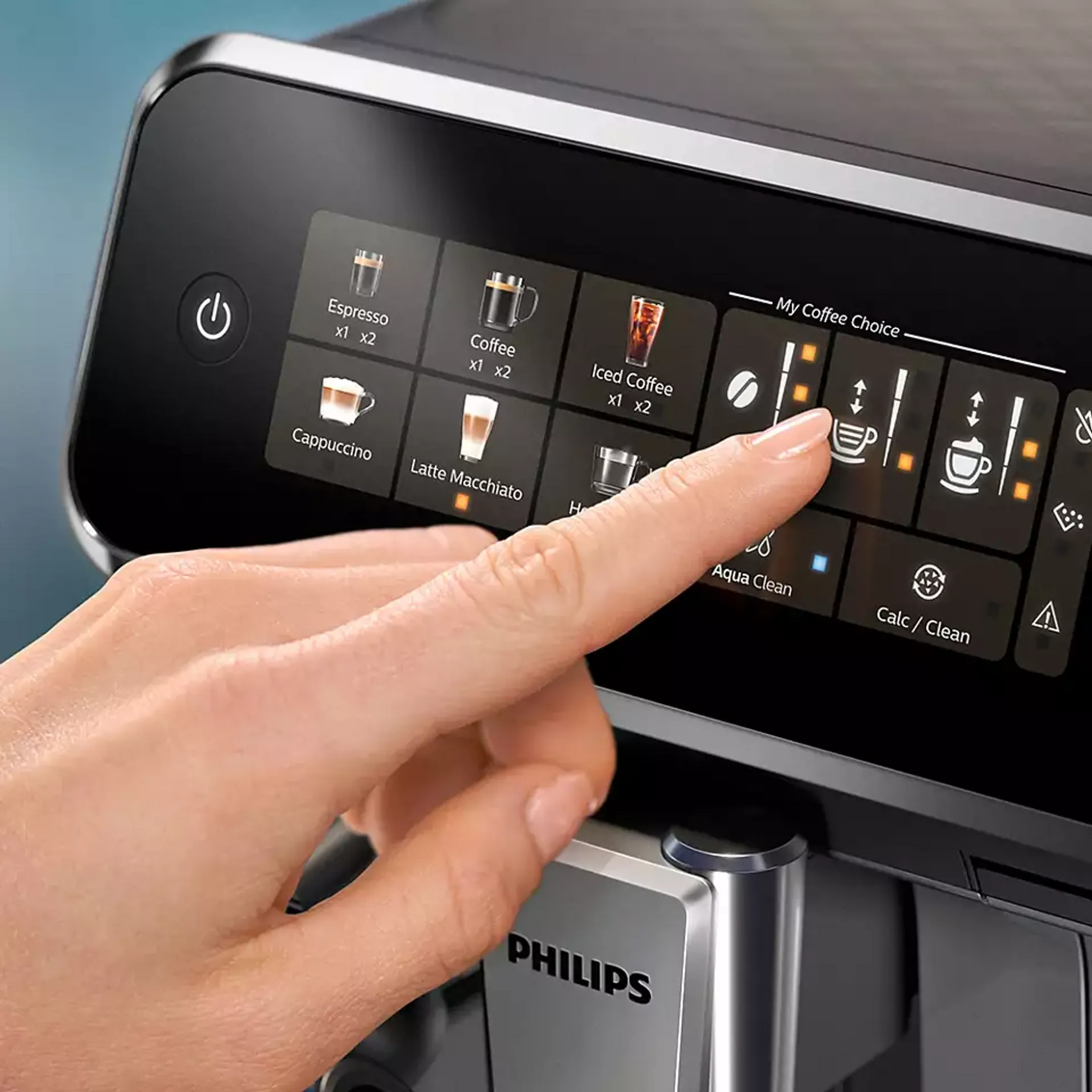 Philips Volautomatische Espressomachine Series 3300 EP3324/40 image