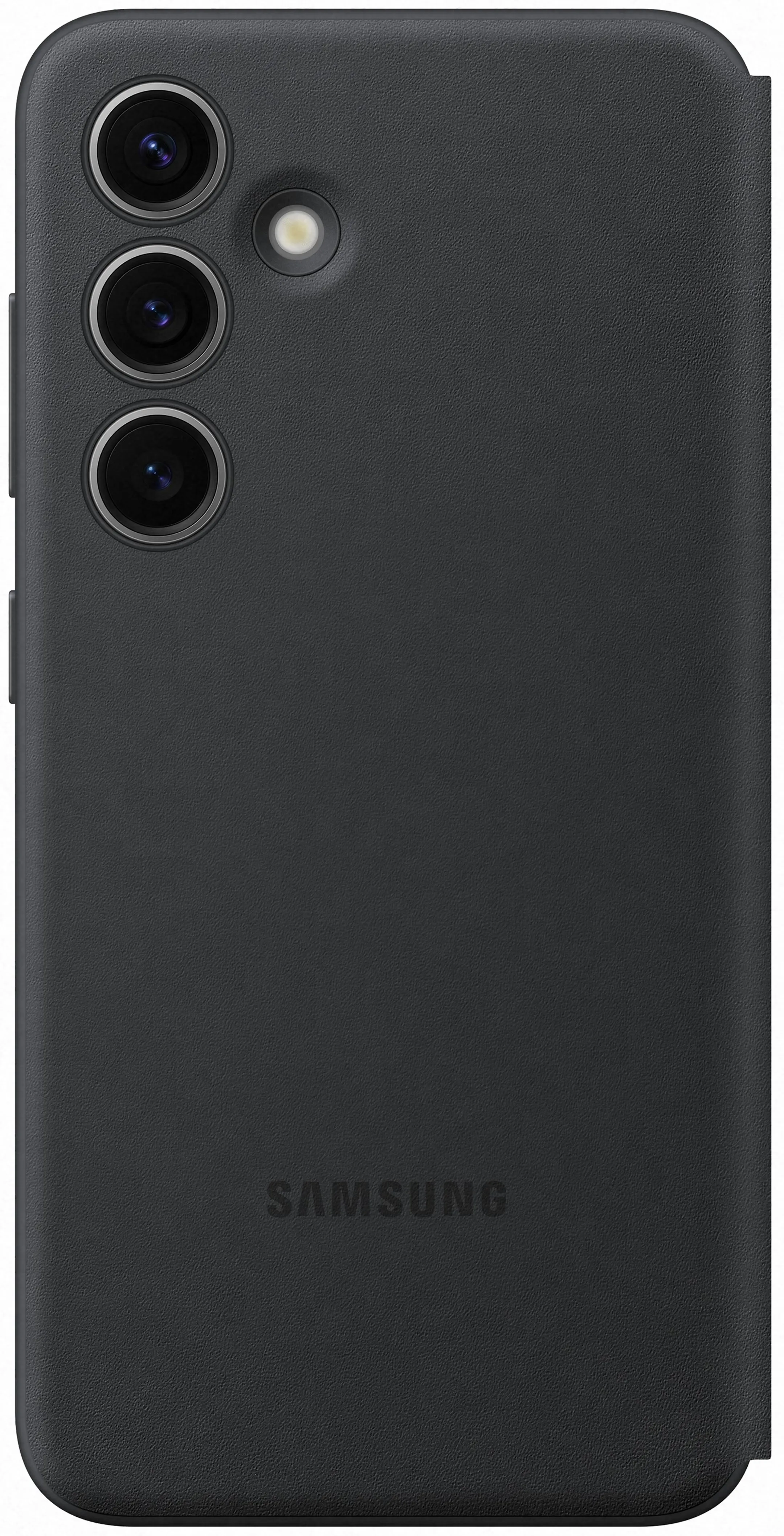 Samsung Smart View Wallet Case voor Galaxy S24 - Zwart image