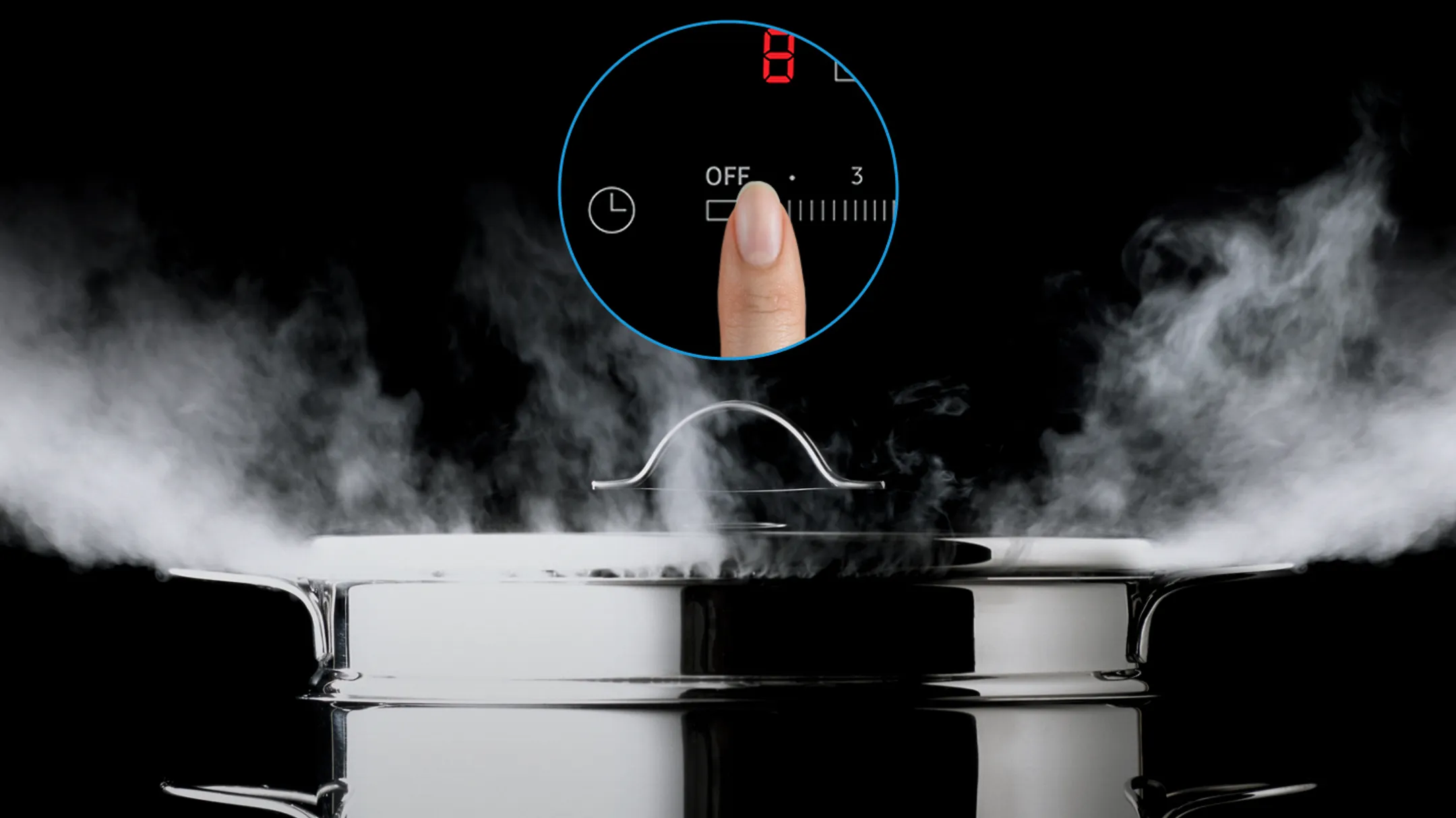 Samsung Inductiekookplaat NZ64M3707AK image