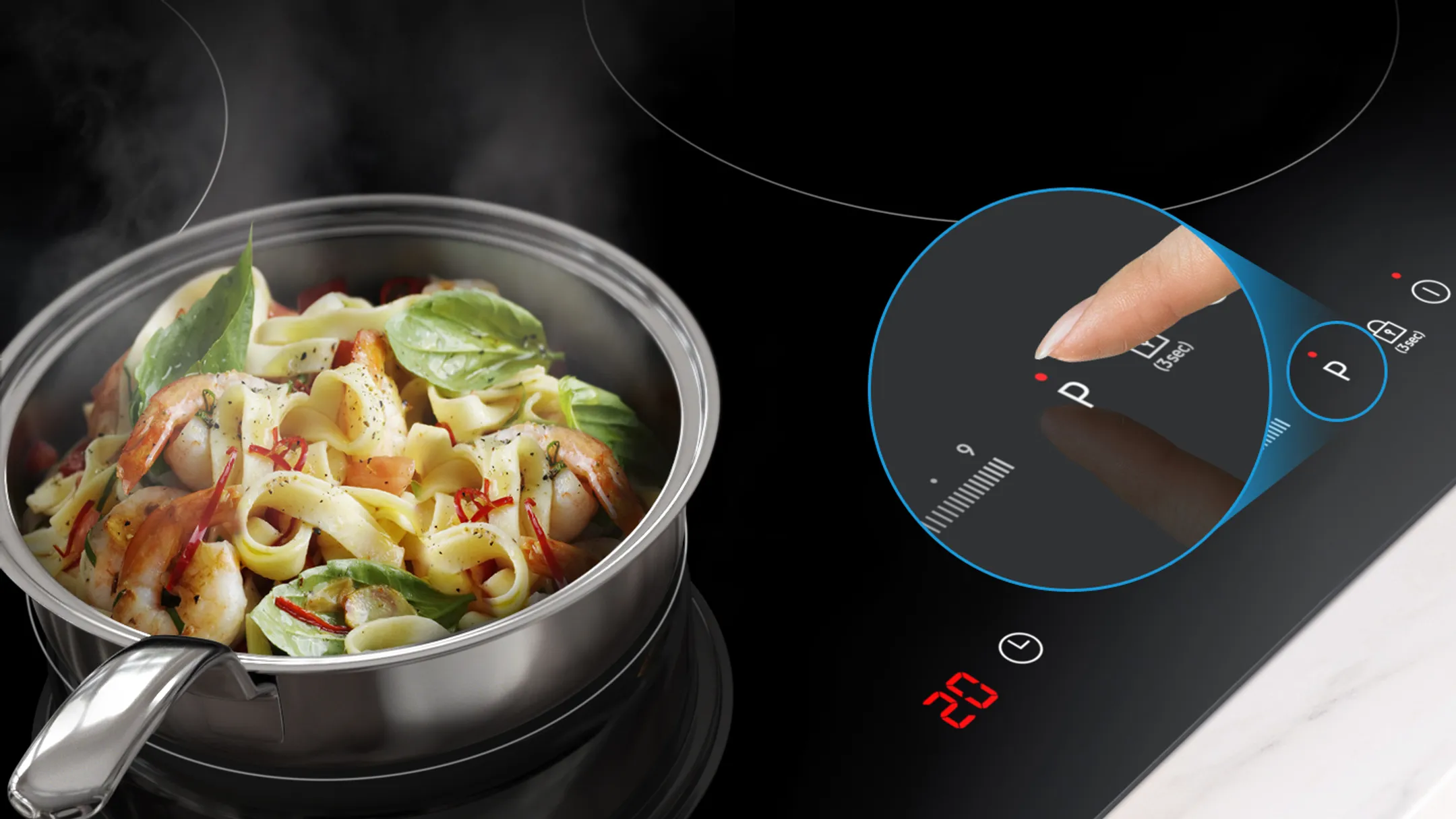 Samsung Inductiekookplaat NZ64M3707AK image