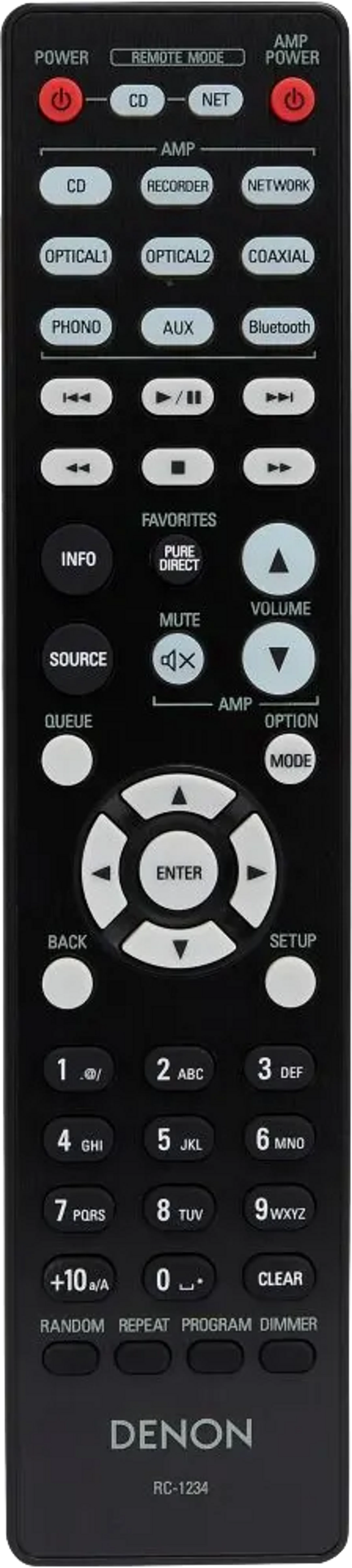 Denon DCD-600NE CD-speler - Zwart image