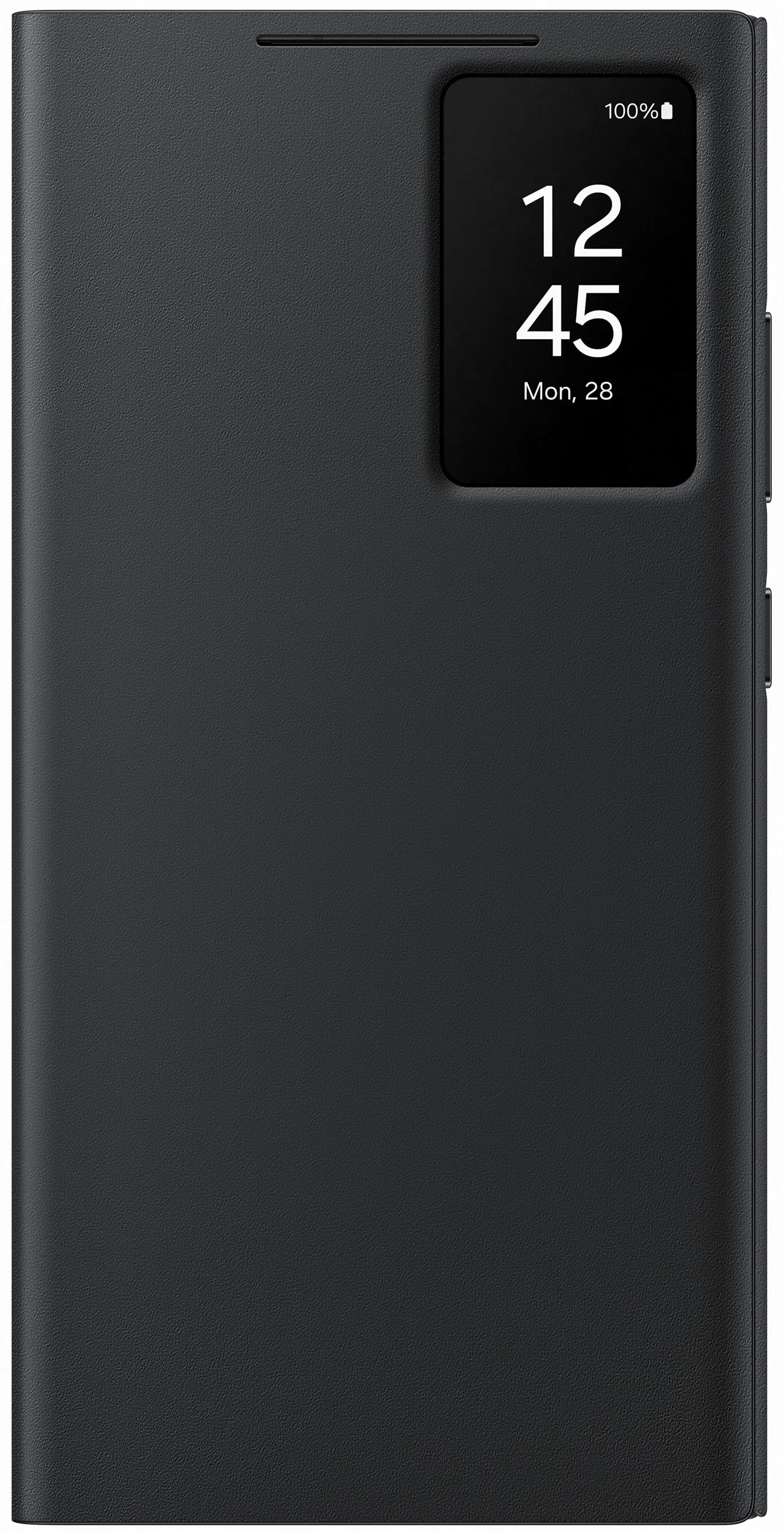 Smart View Wallet Case voor Galaxy S24 Ultra - Zwart