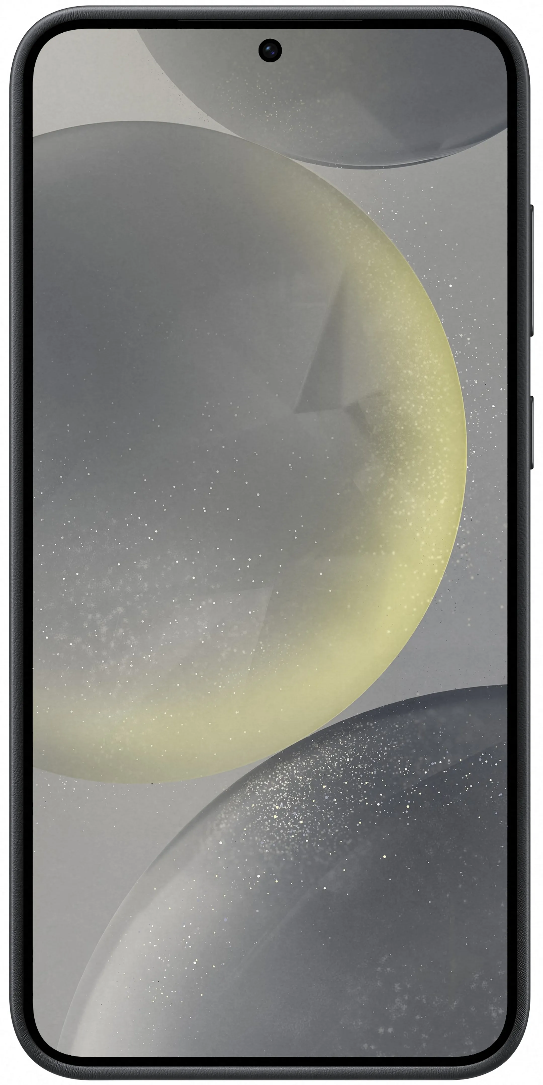 Samsung Leren backcover voor Galaxy S24+ - Zwart image