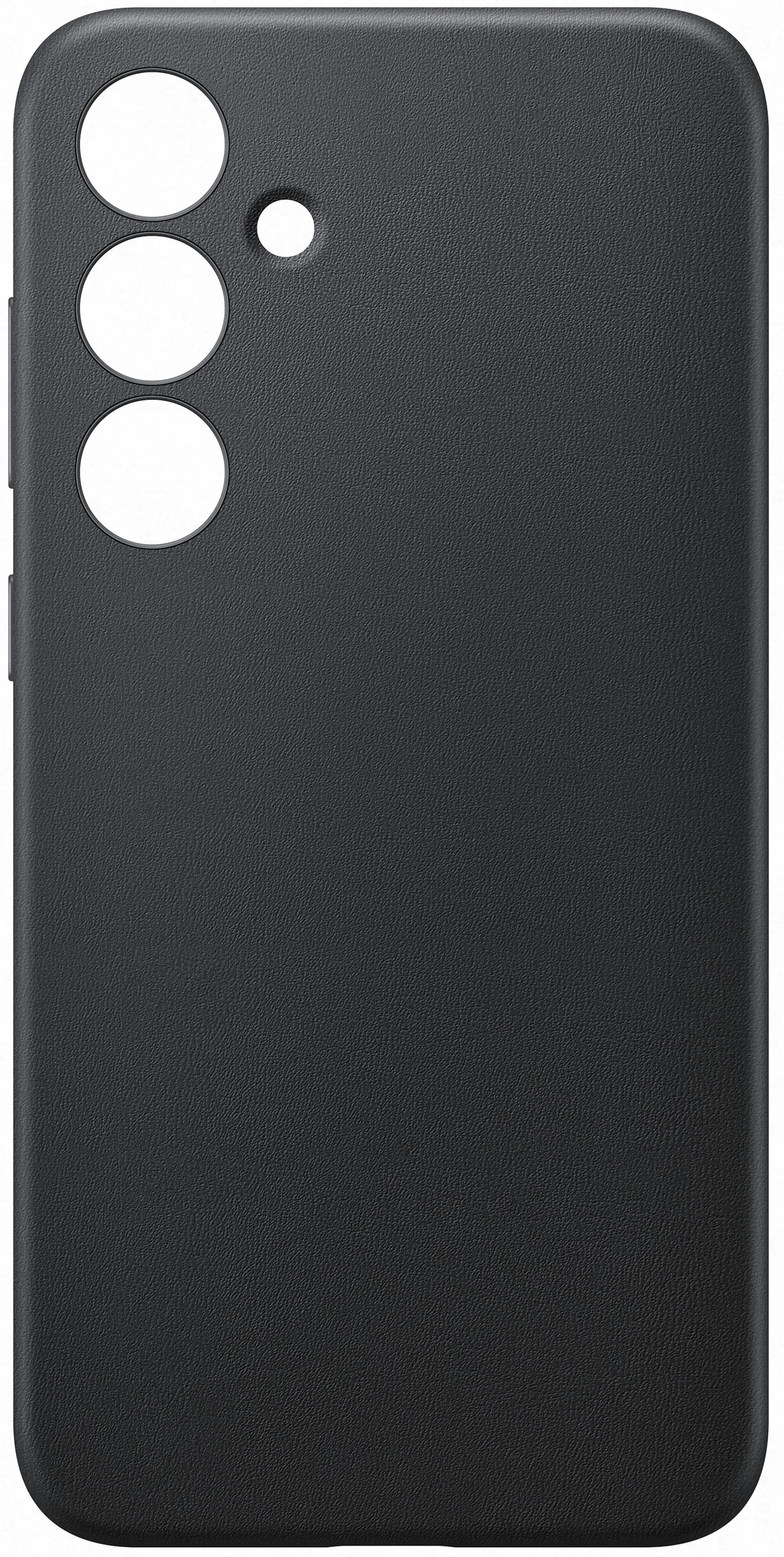 Samsung Leren backcover voor Galaxy S24+ - Zwart image