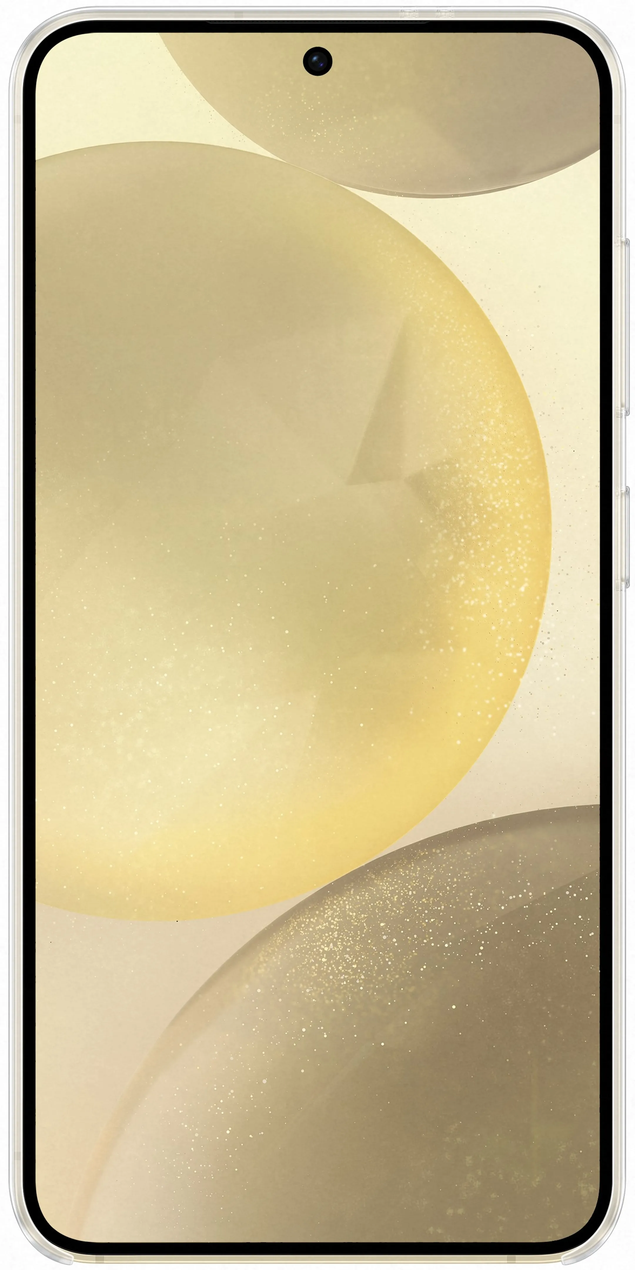 Clear cover voor Galaxy S24 - Transparant