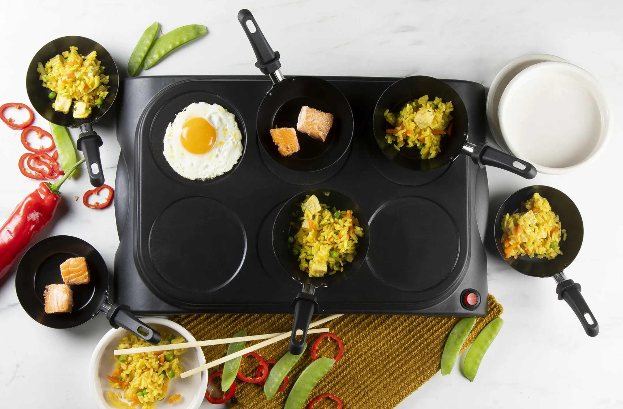 Domo Gourmetset DO8710W image