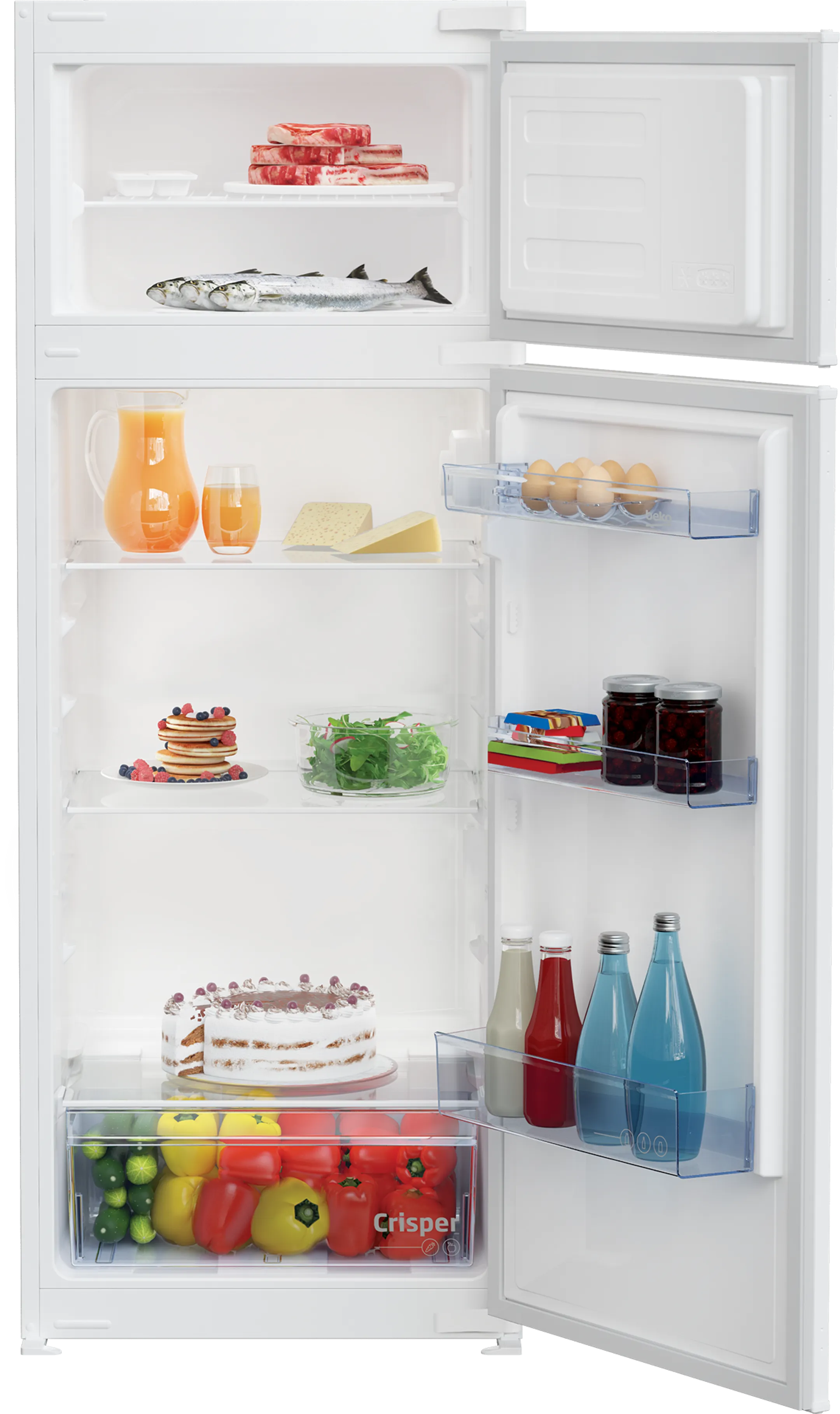 Combi frigo congélateur BDSA250K4SN