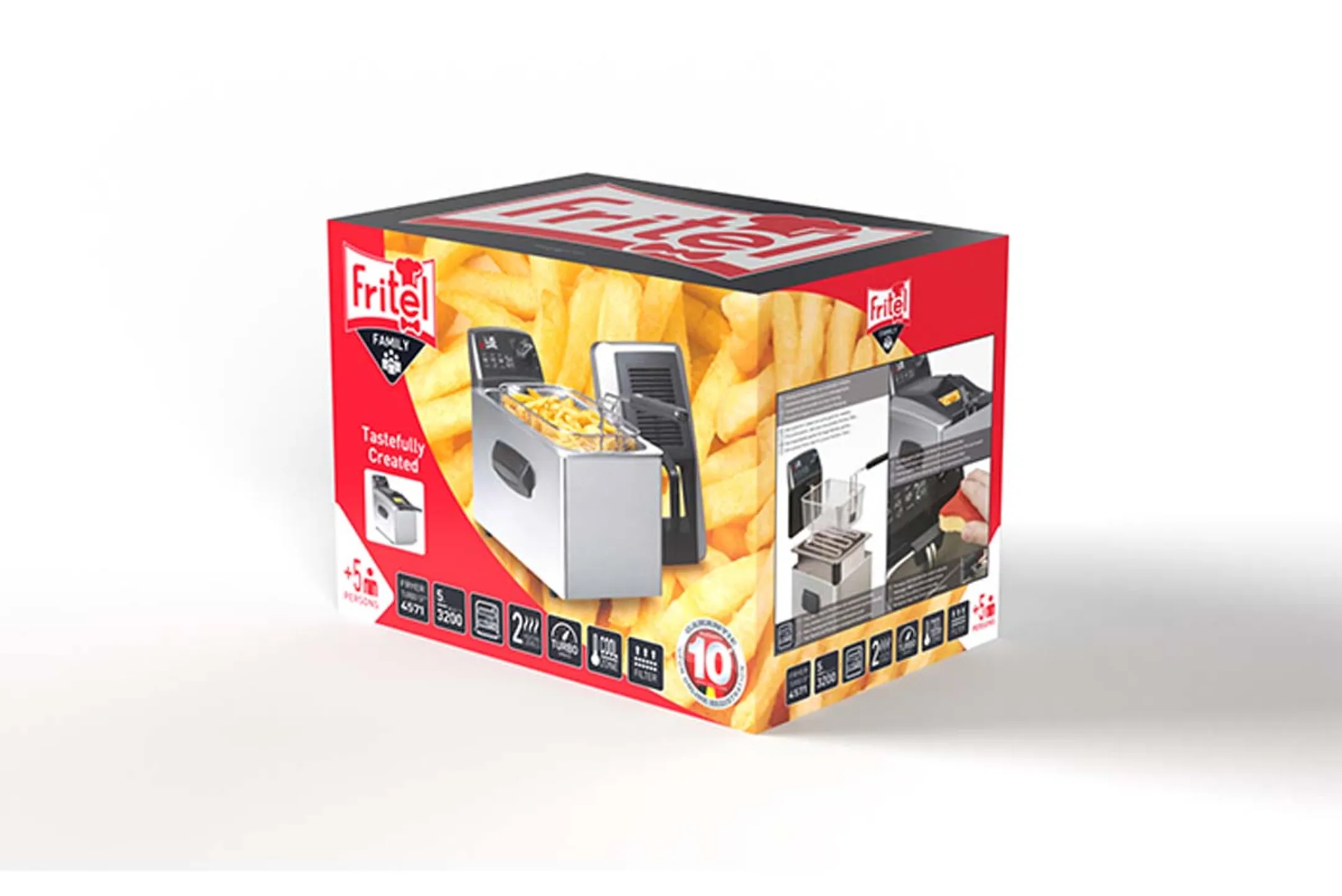 FRITEL Friteuse Turbo SF® 4571 image
