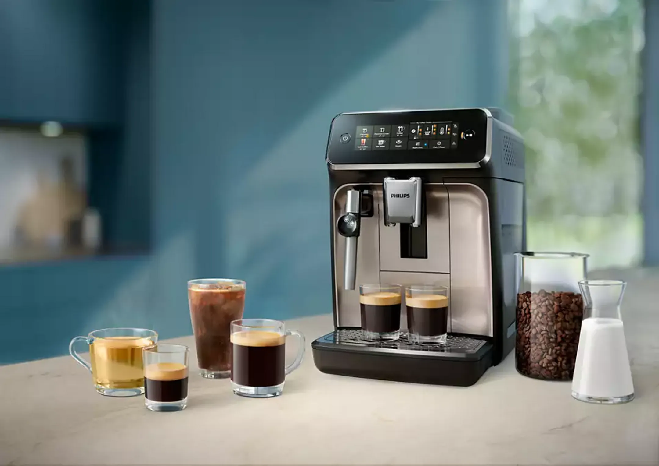 Philips Volautomatische Espressomachine Series 3300 EP3324/40 image