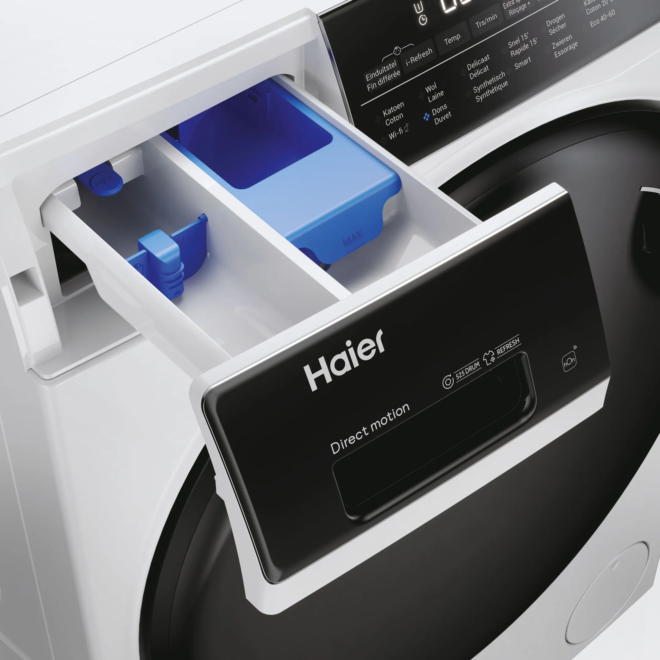Haier Was-droogcombinatie HWD80-B14959EUDF Connected image