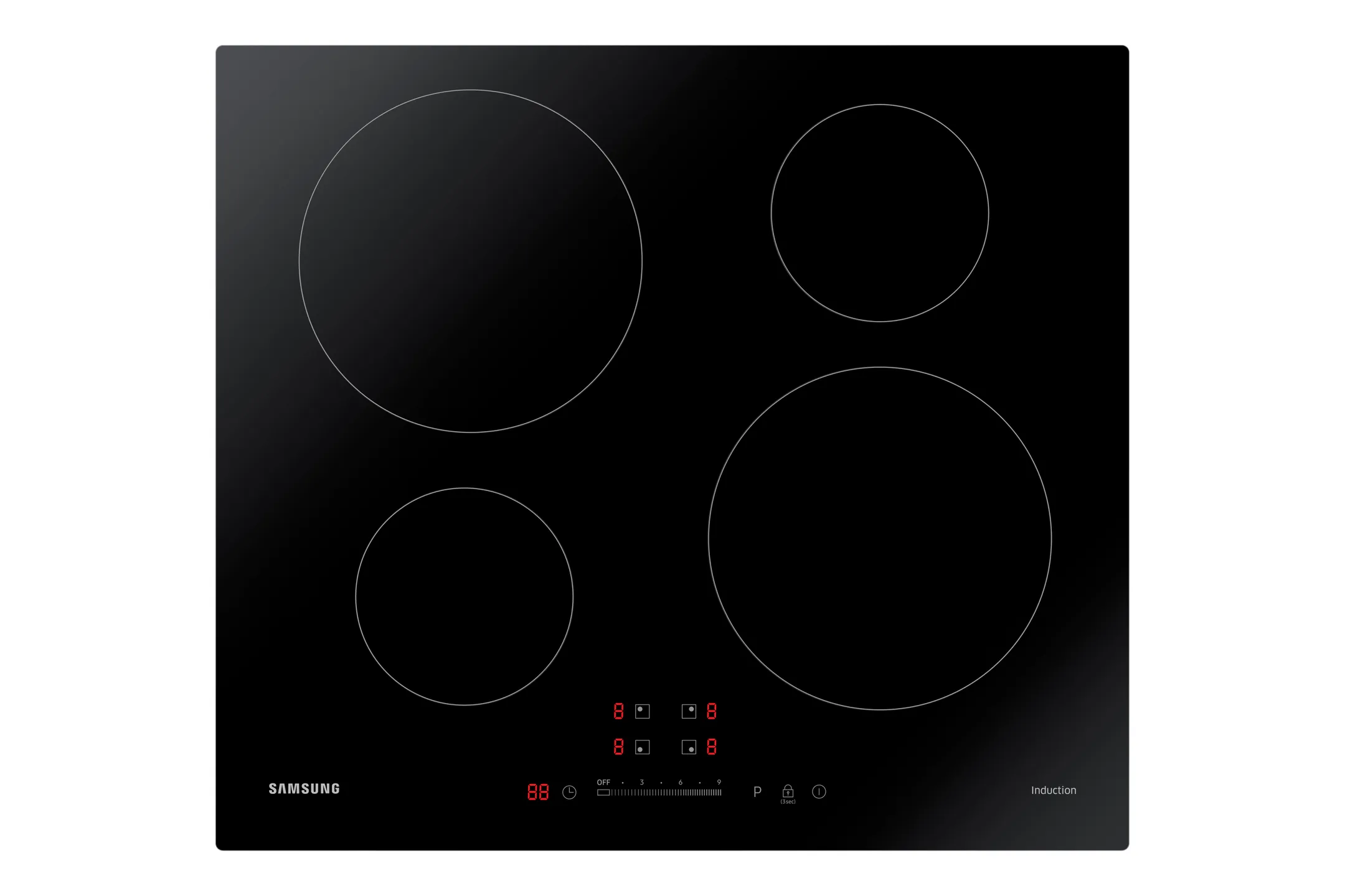 Samsung Inductiekookplaat NZ64M3707AK image