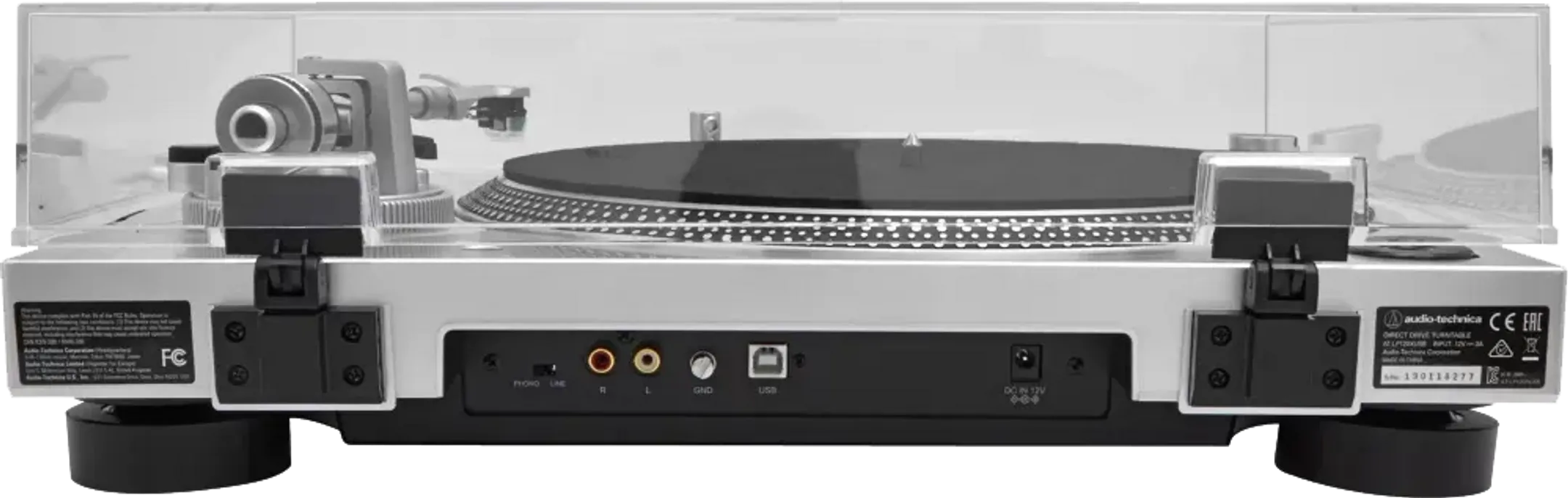 Audio Technica AT-LP120XUSBSV platenspeler image