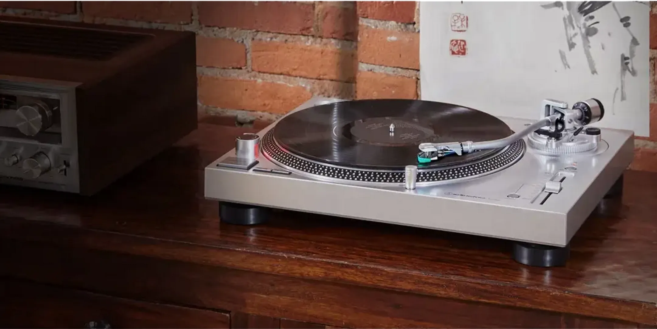 Audio Technica AT-LP120XUSBSV platenspeler image