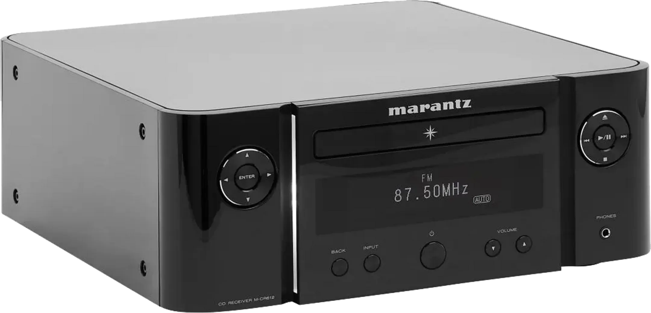 Marantz Melody X MRC612 HiFi CD-versterker - Zwart image