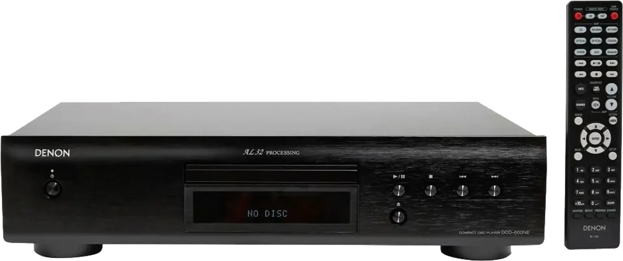 Denon DCD-600NE CD-speler - Zwart image