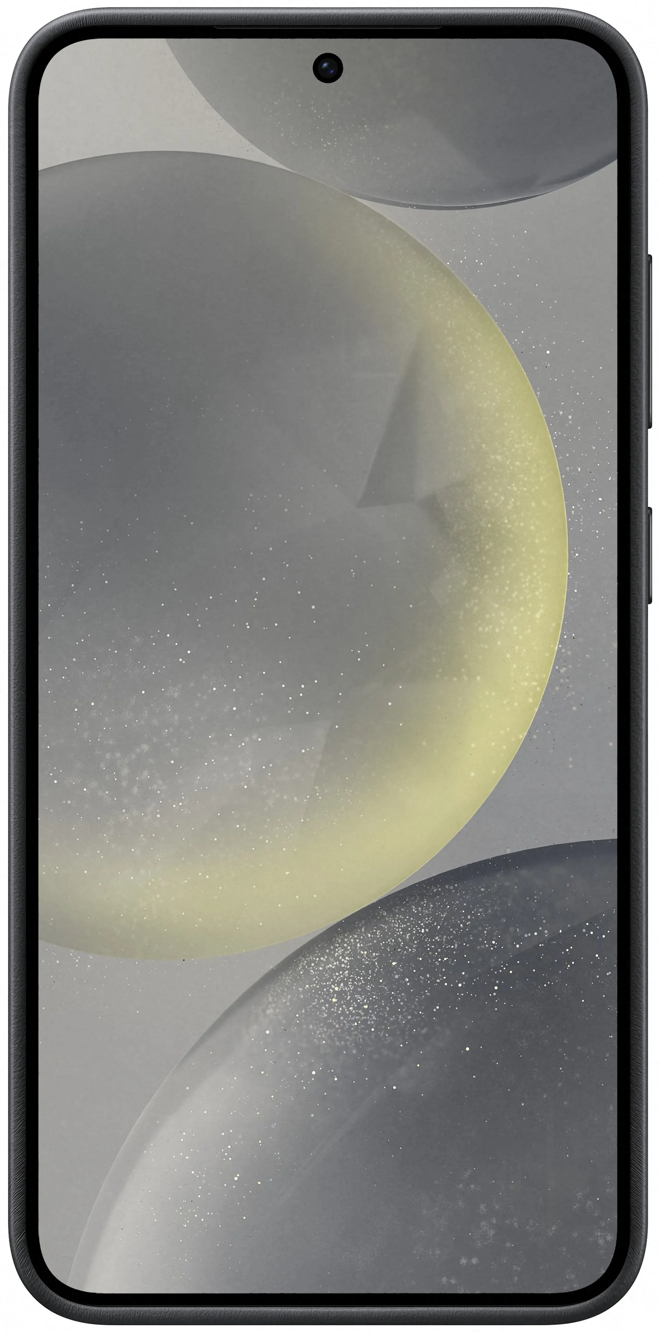 Samsung Leren backcover voor Galaxy S24 - Zwart  image