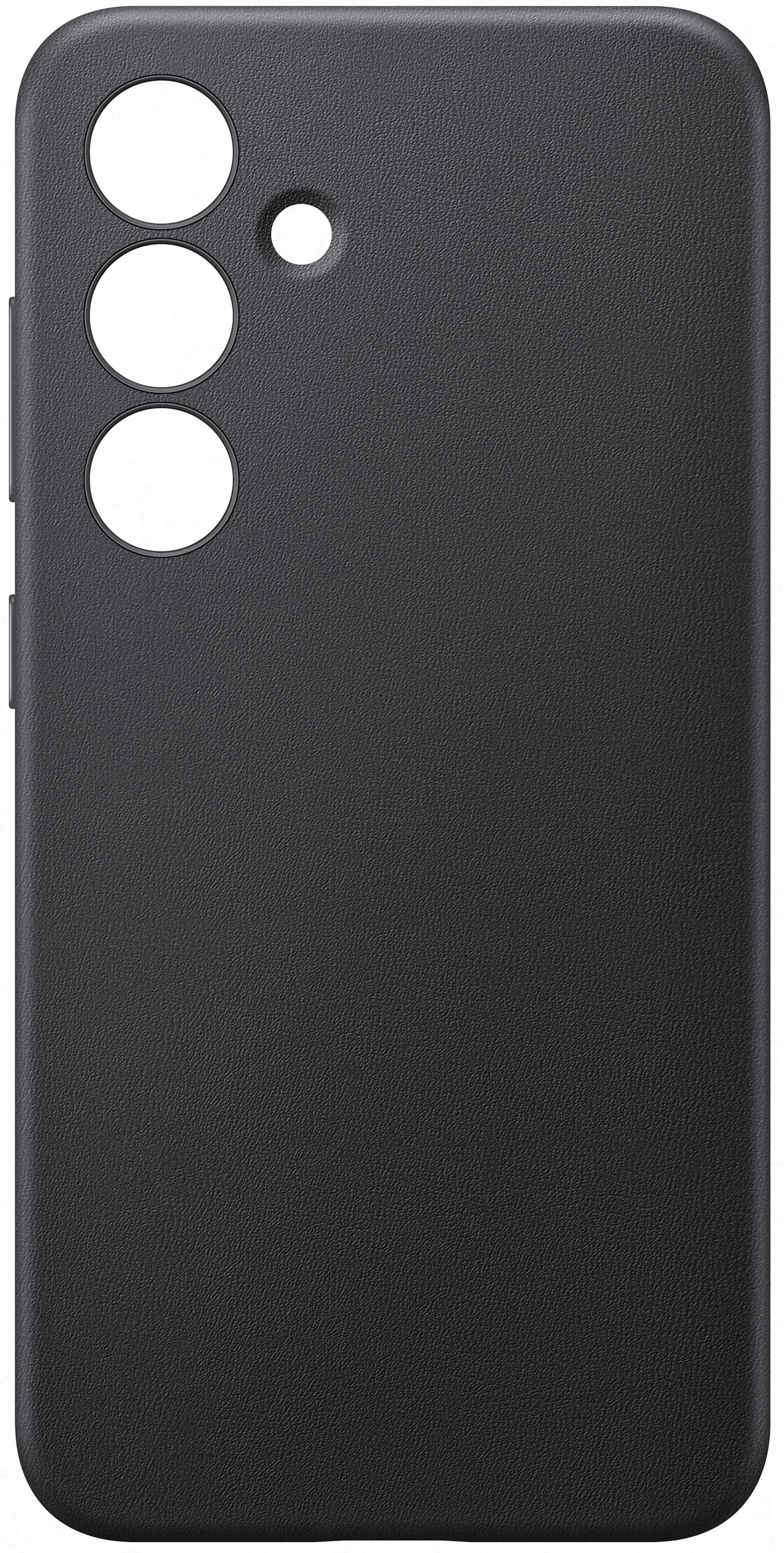 Samsung Leren backcover voor Galaxy S24 - Zwart  image