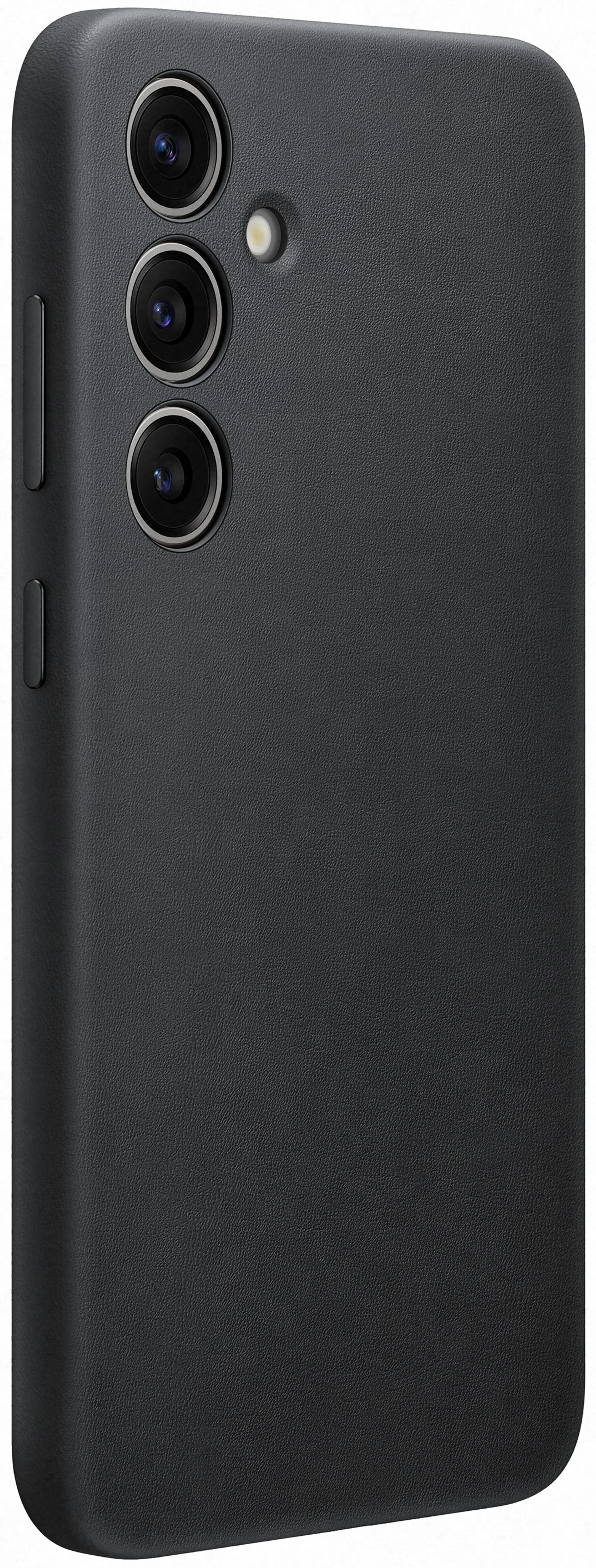 Samsung Leren backcover voor Galaxy S24+ - Zwart image