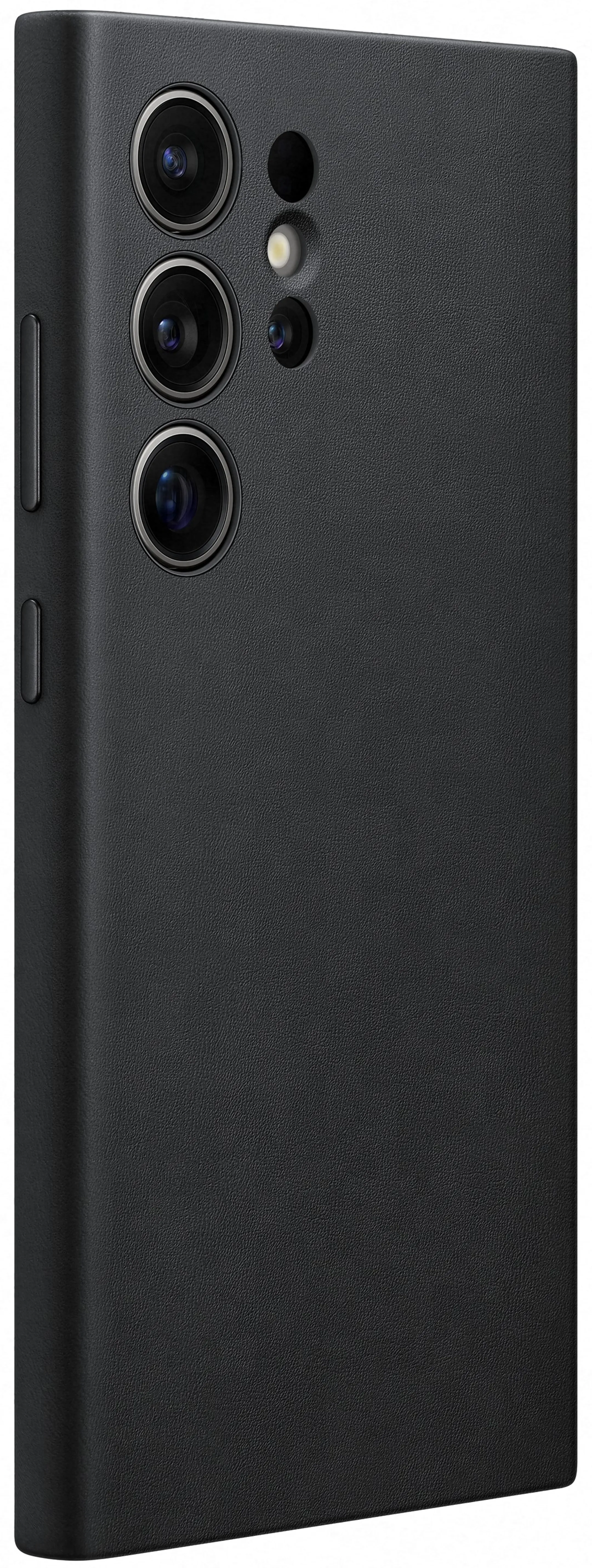 Samsung Coque en cuir pour Galaxy S24 Ultra - Noir image