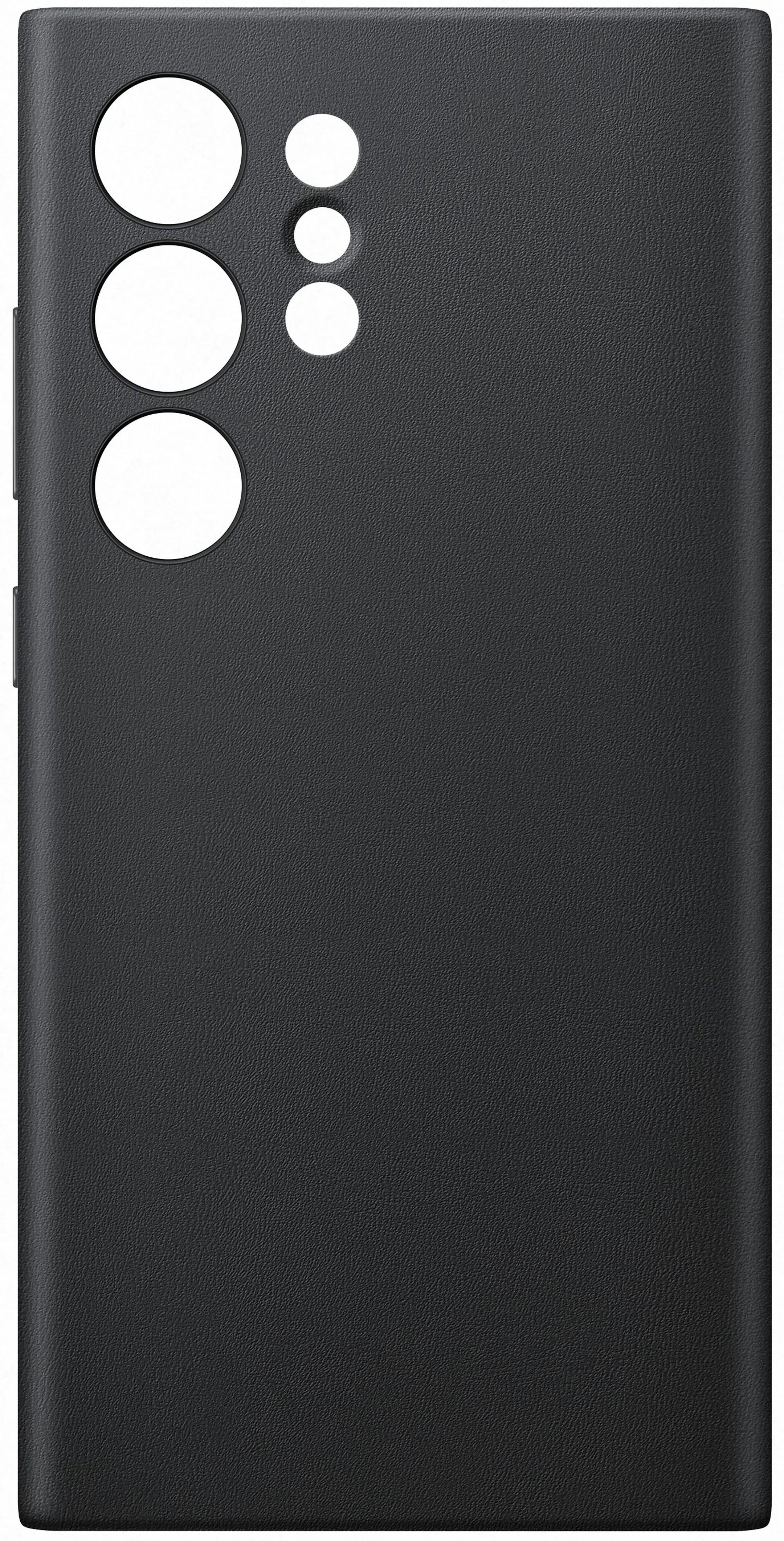 Samsung Coque en cuir pour Galaxy S24 Ultra - Noir image