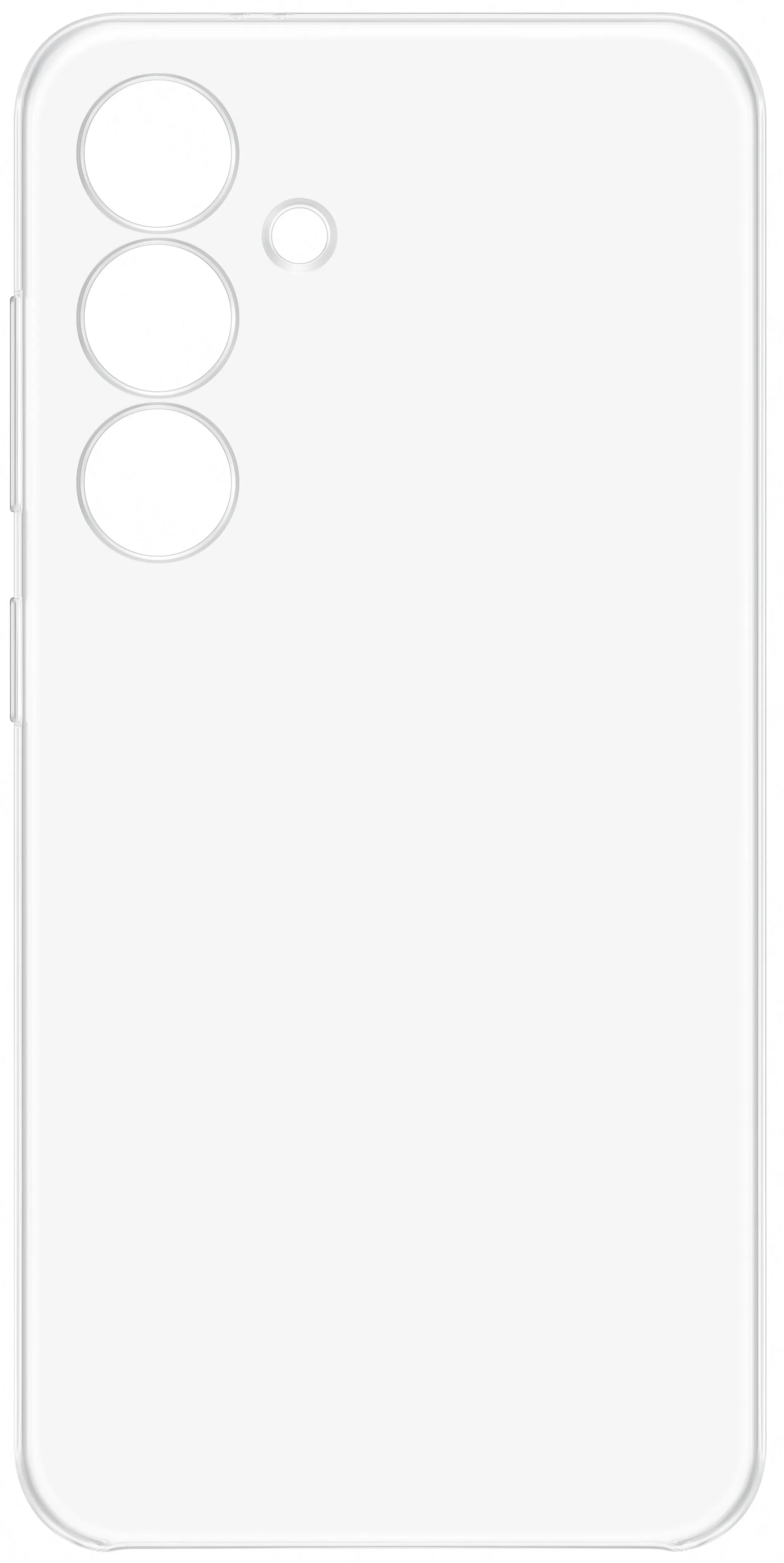 Clear cover voor Galaxy S24 - Transparant
