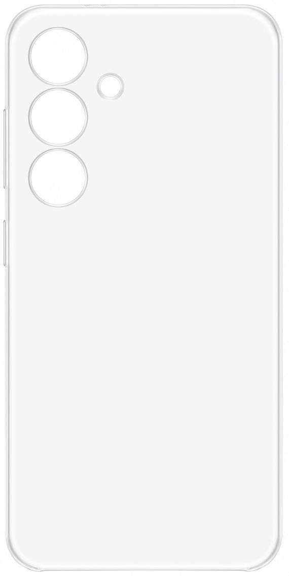 Clear cover voor Galaxy S24 - Transparant