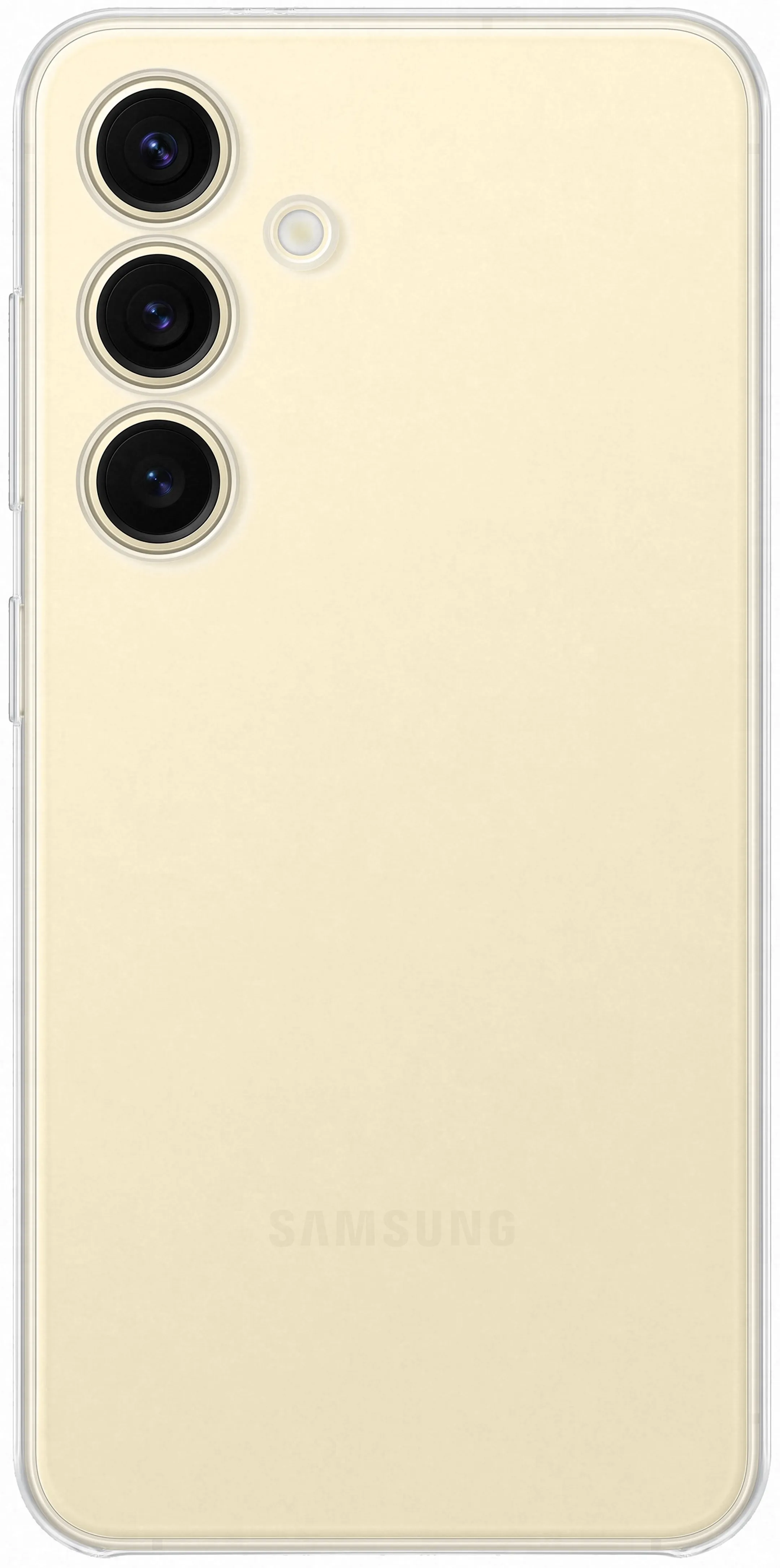 Clear cover voor Galaxy S24 - Transparant