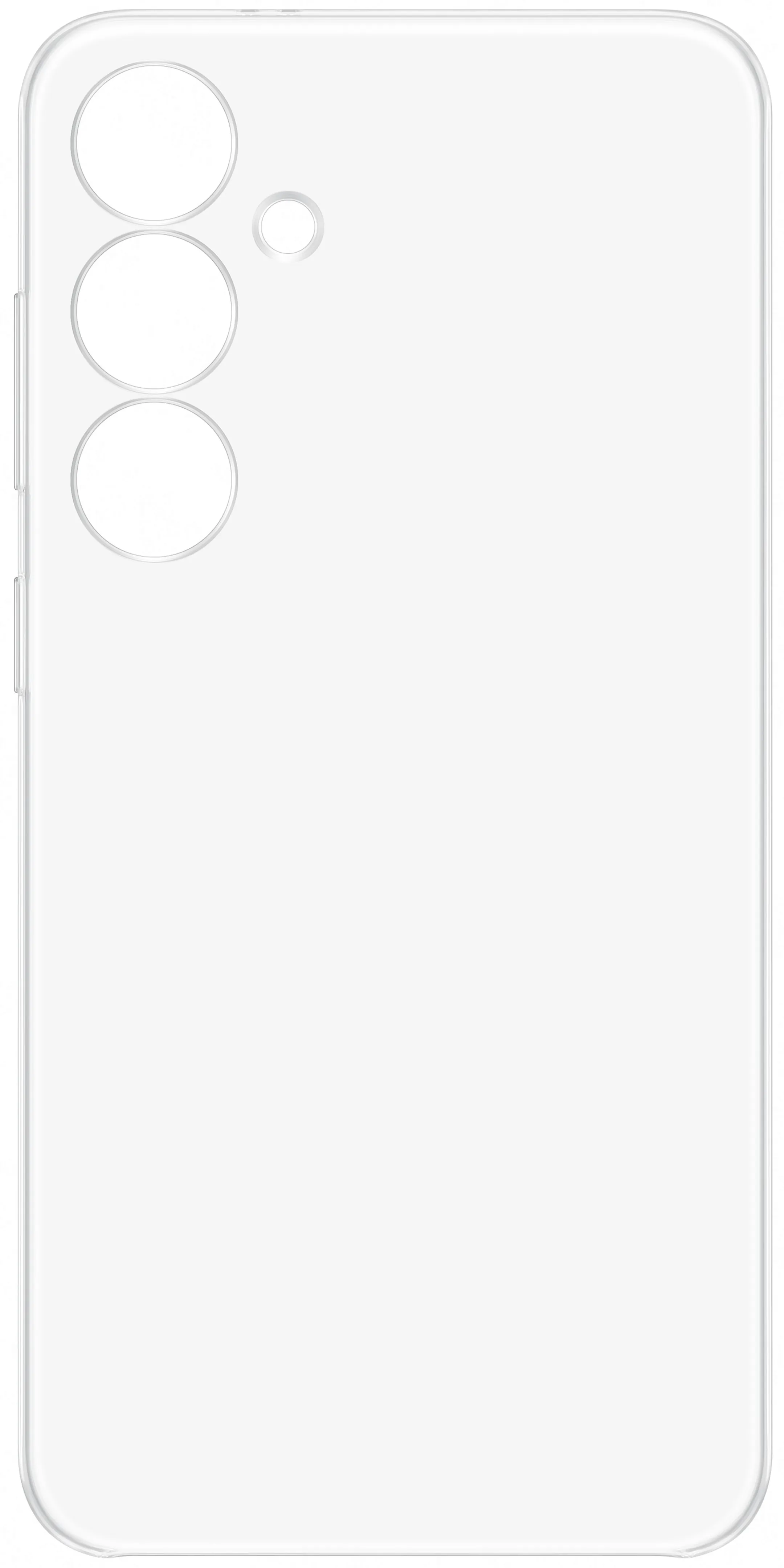 Clear cover voor Galaxy S24+ - Transparant